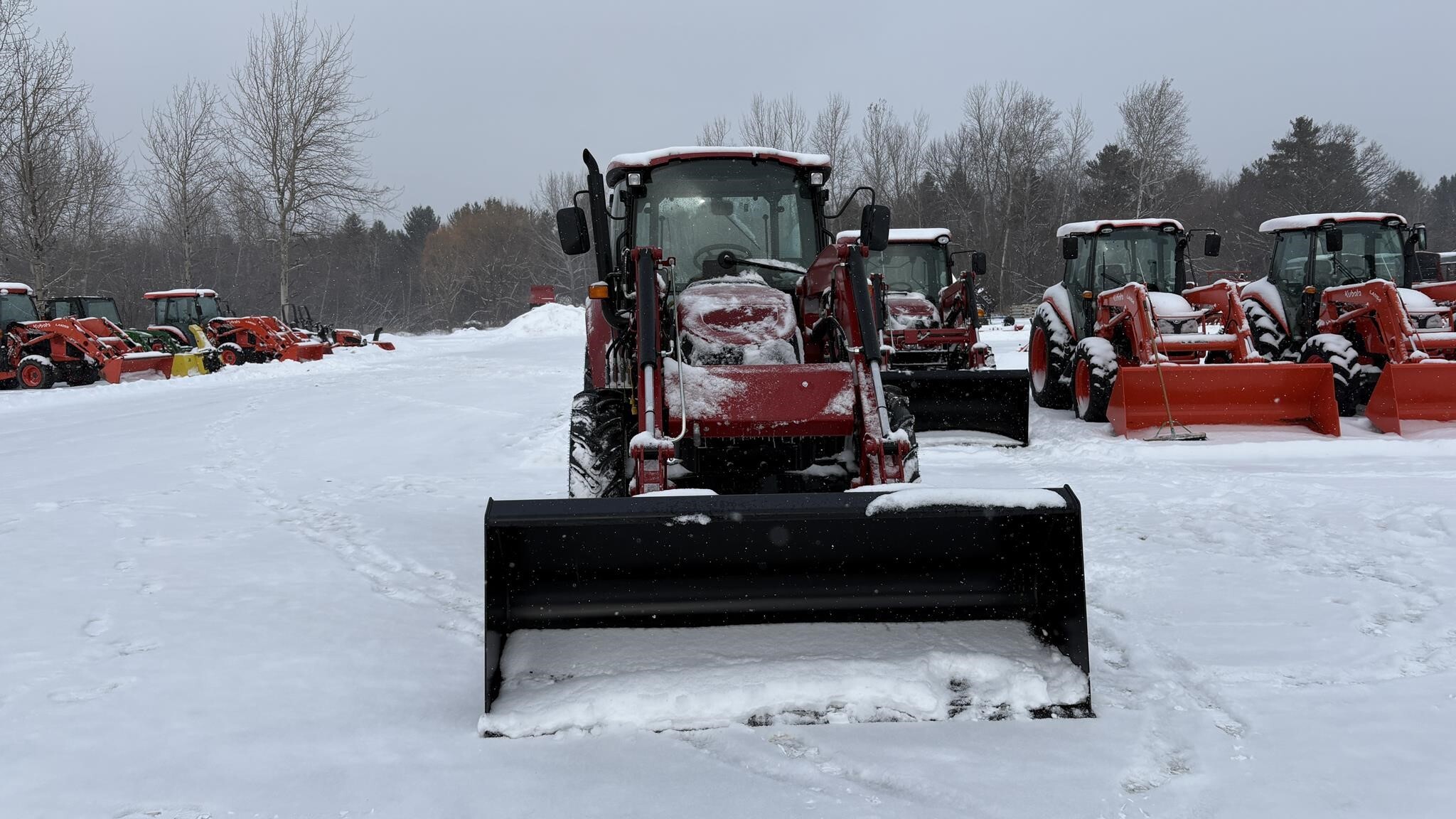 2026 Case IH Farmall 75C Tractor