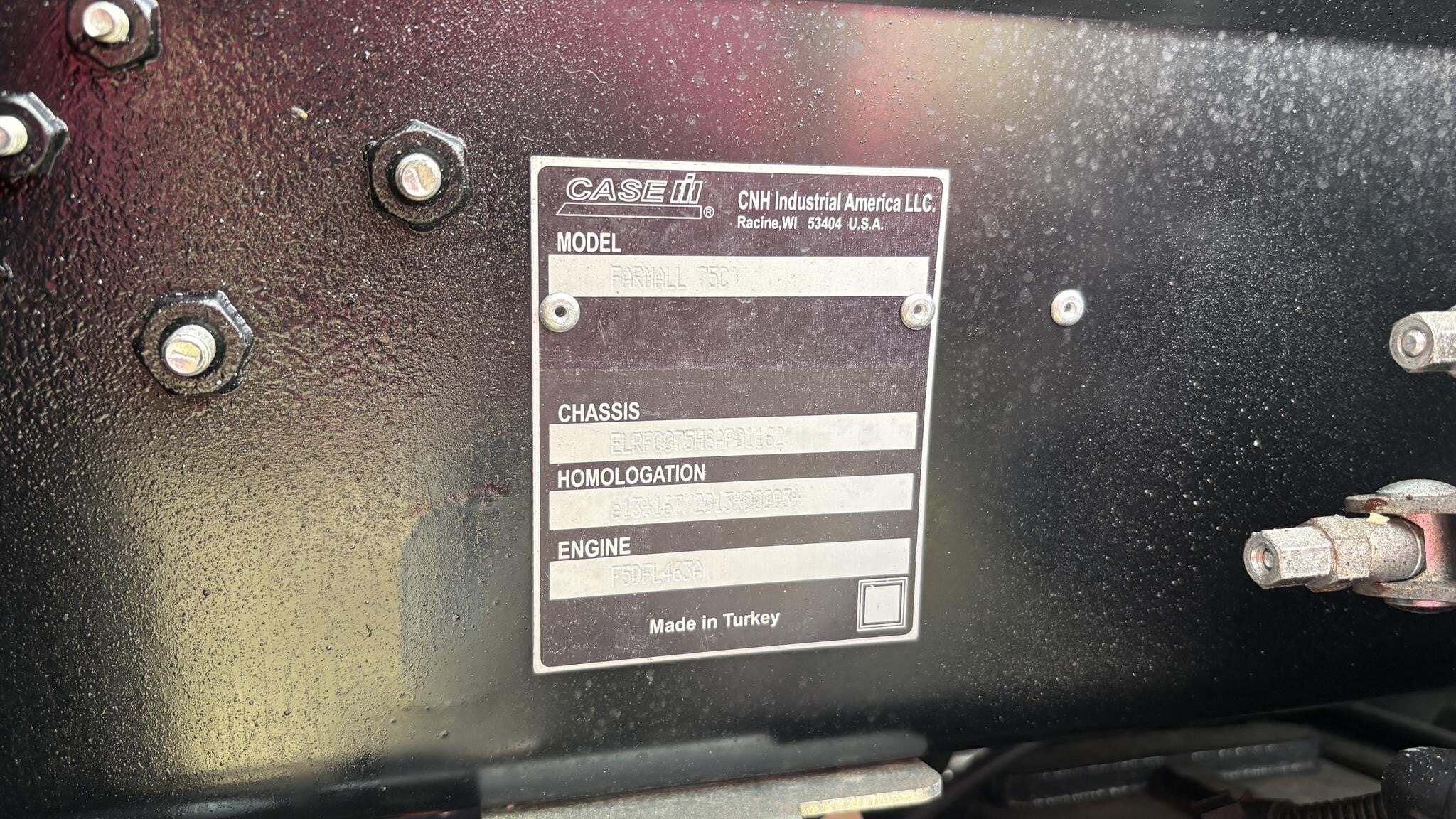 2026 Case IH Farmall 75C Tractor