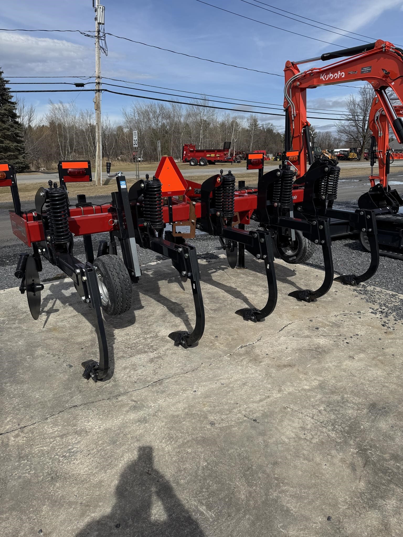 2026 Case IH Ecolo-Til 2500 In-Line Ripper