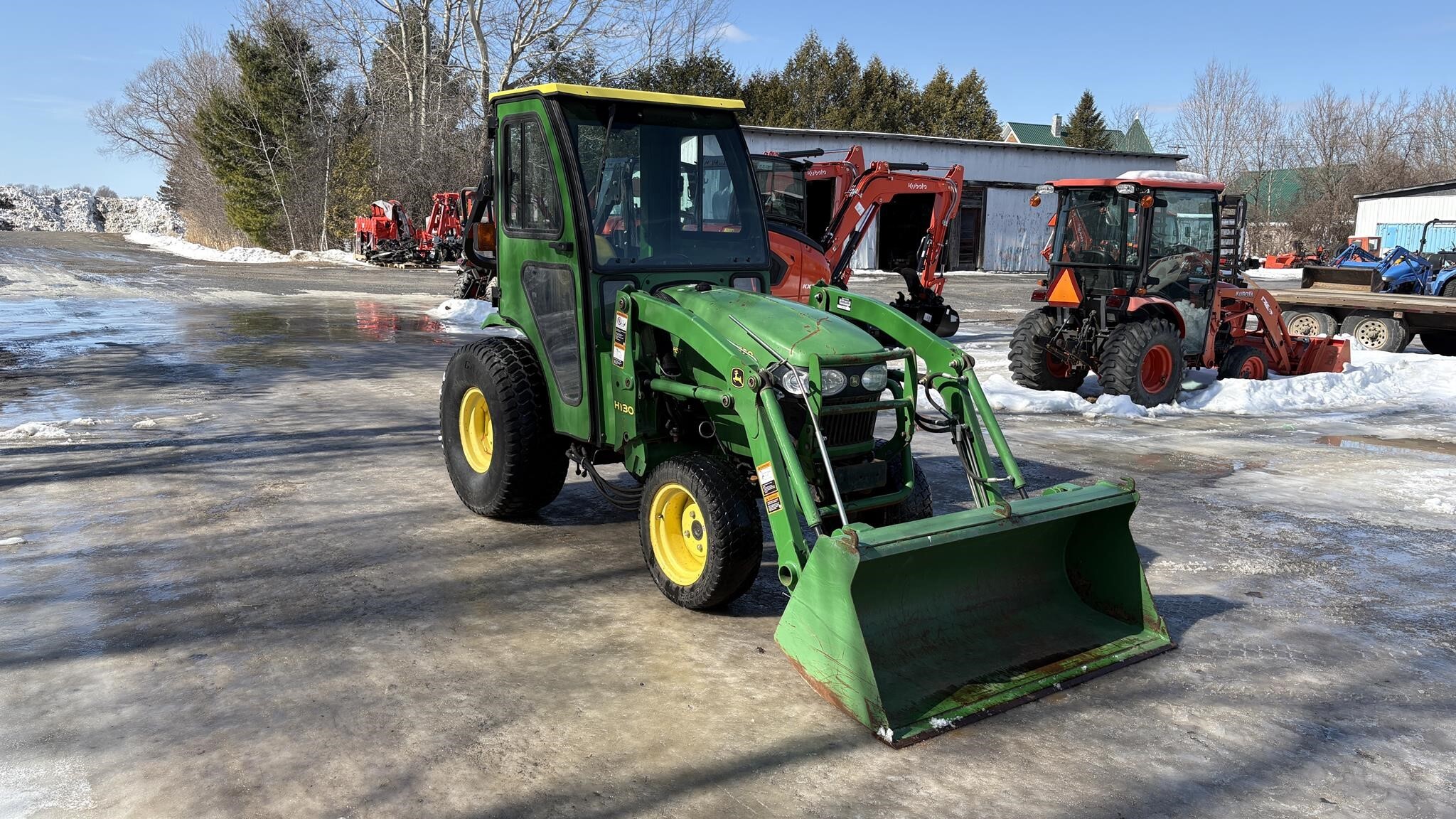 2008 John Deere 2520 Tractor
