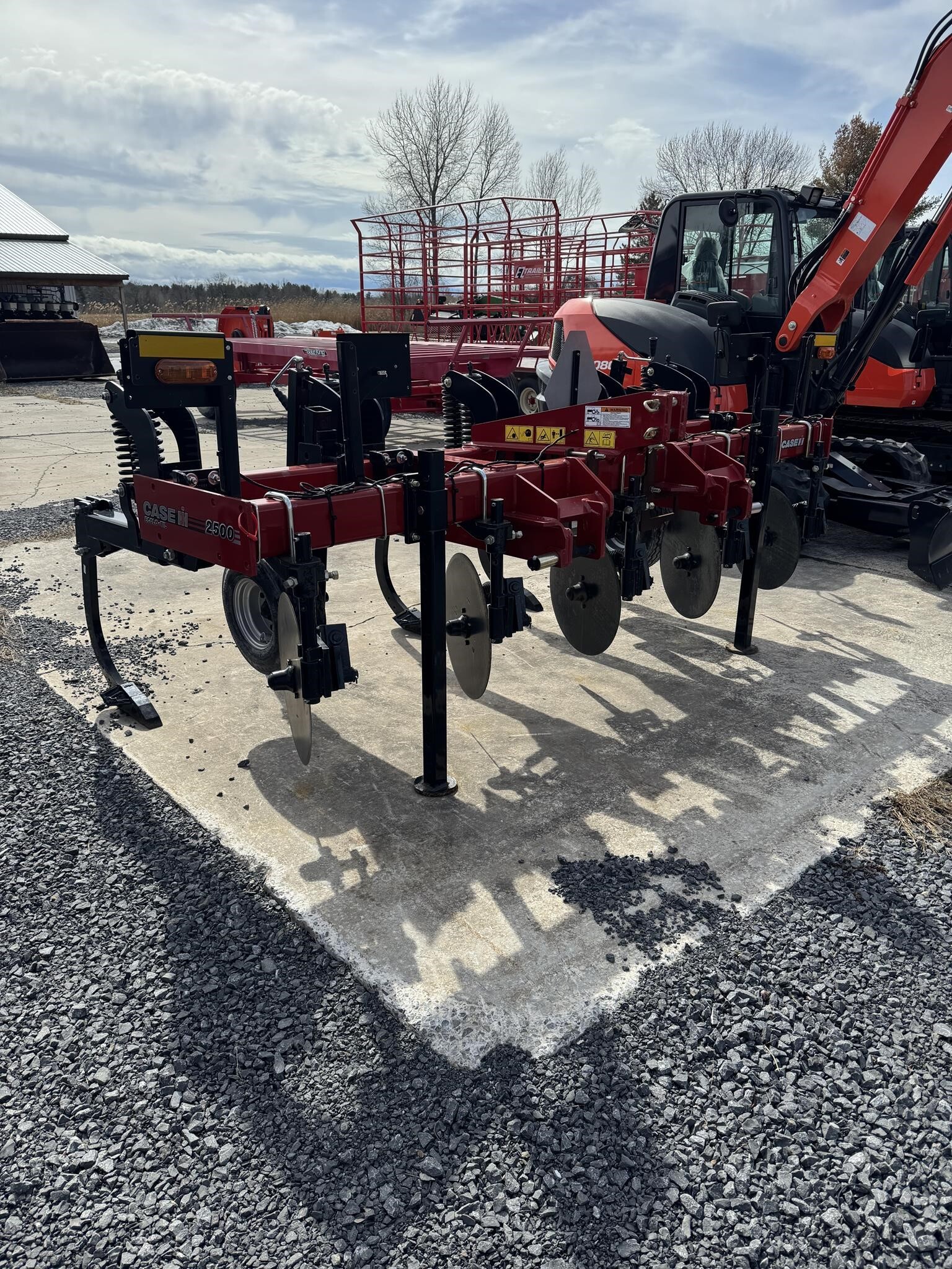 2026 Case IH Ecolo-Til 2500 In-Line Ripper