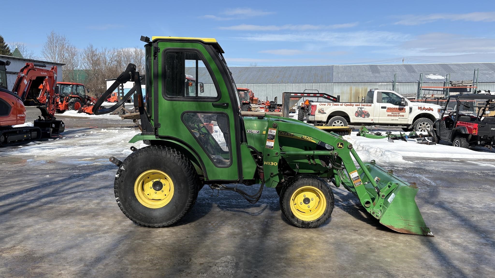 2008 John Deere 2520 Tractor