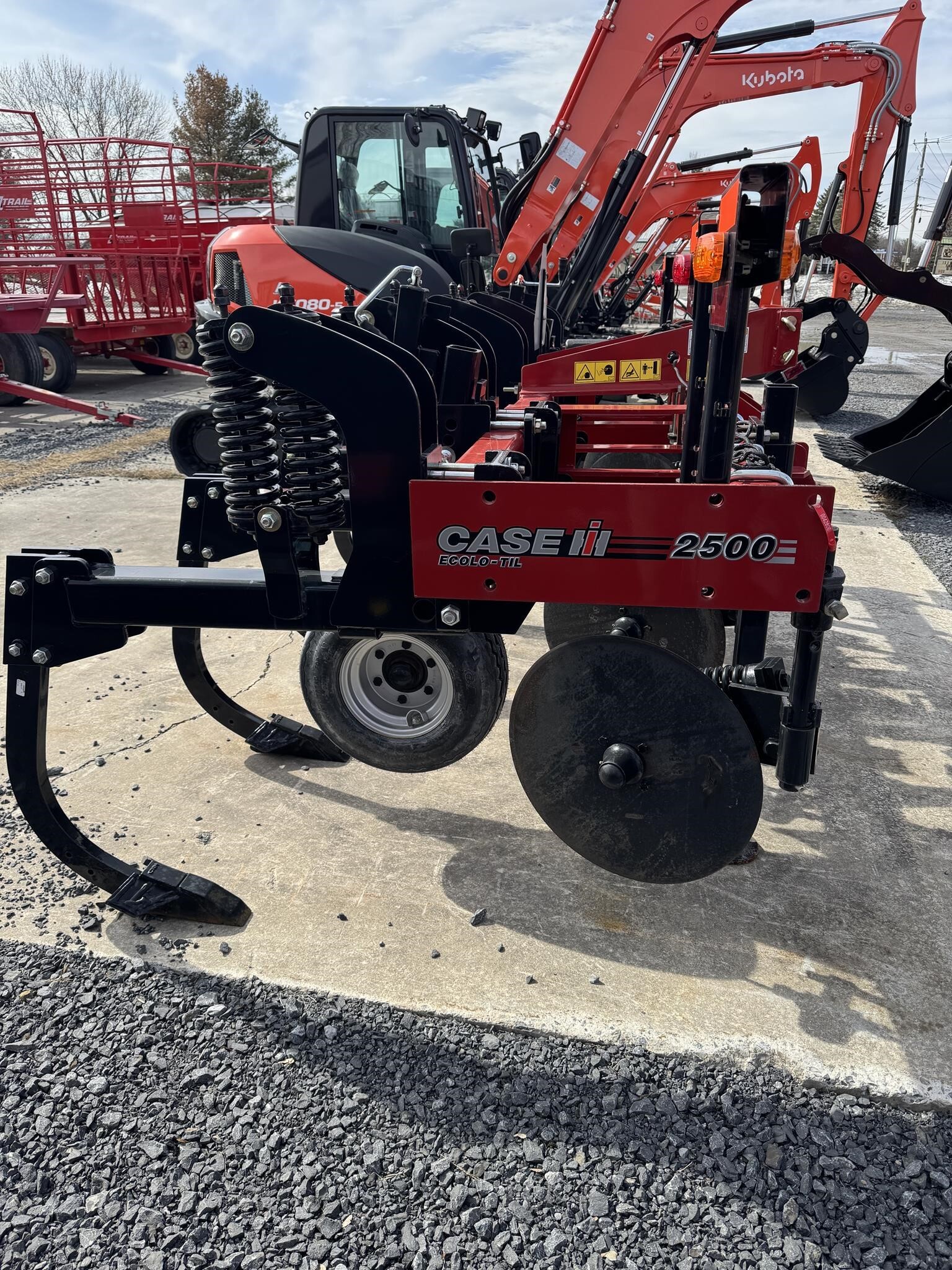 2026 Case IH Ecolo-Til 2500 In-Line Ripper