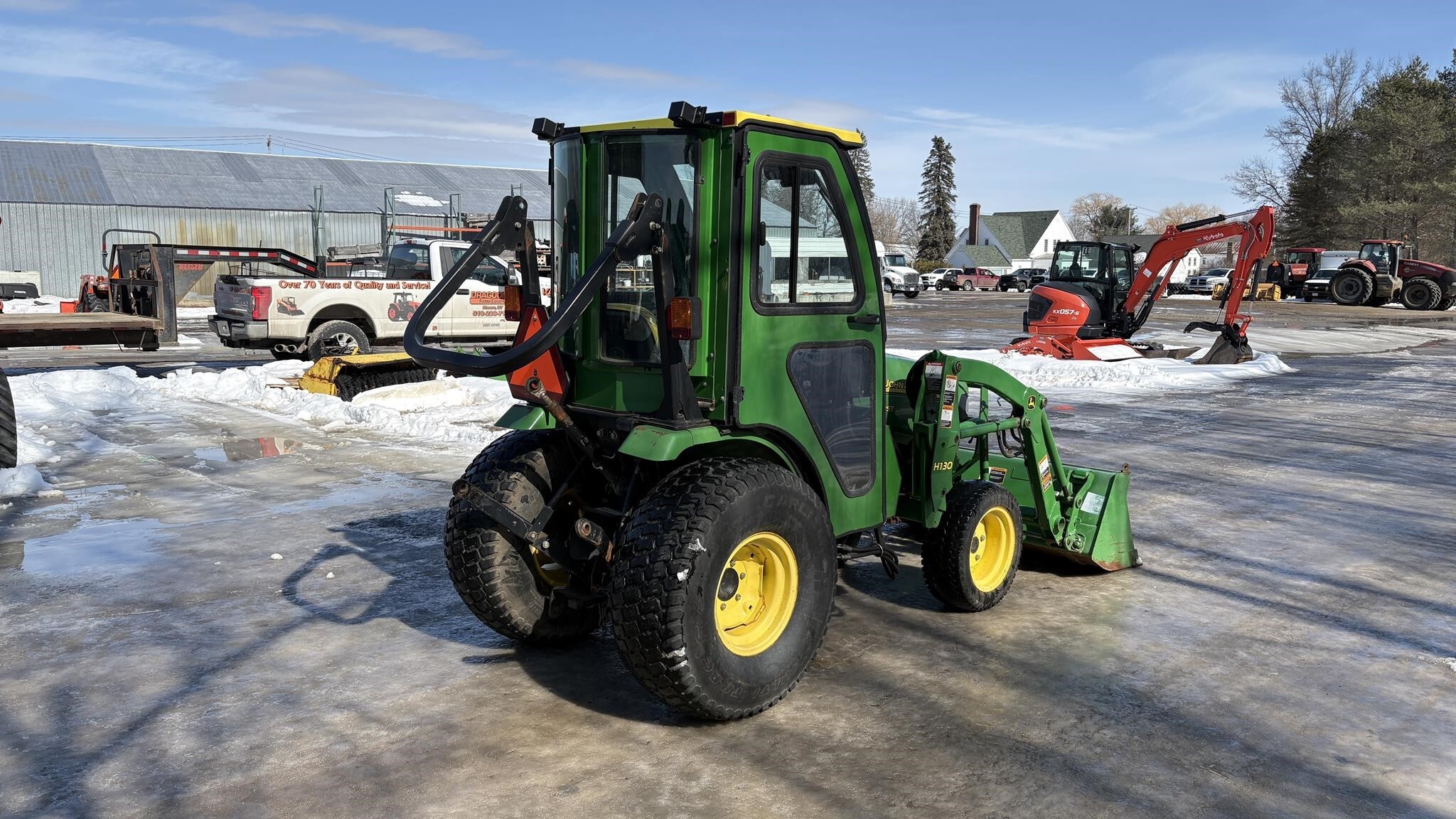 2008 John Deere 2520 Tractor
