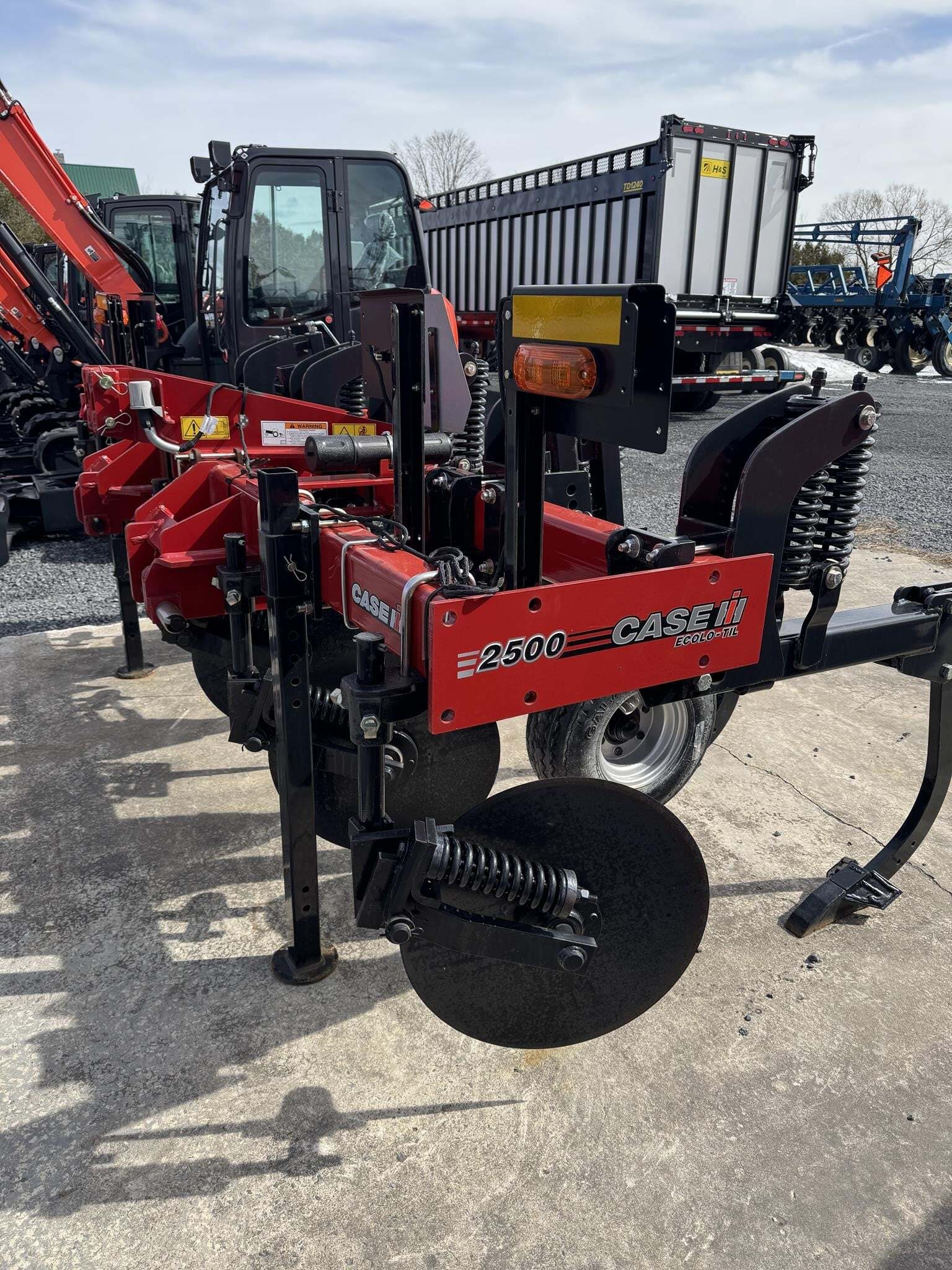 2026 Case IH Ecolo-Til 2500 In-Line Ripper
