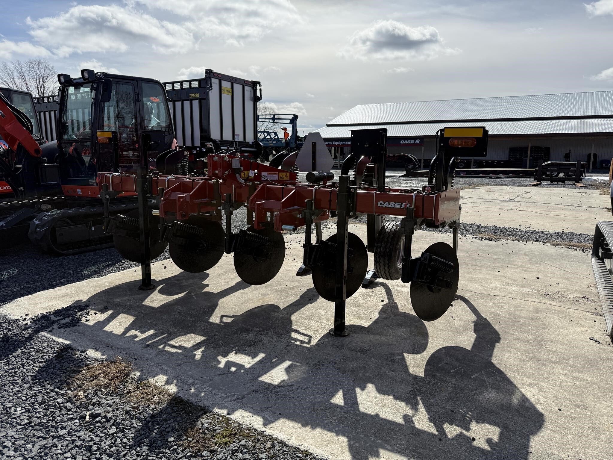 2026 Case IH Ecolo-Til 2500 In-Line Ripper