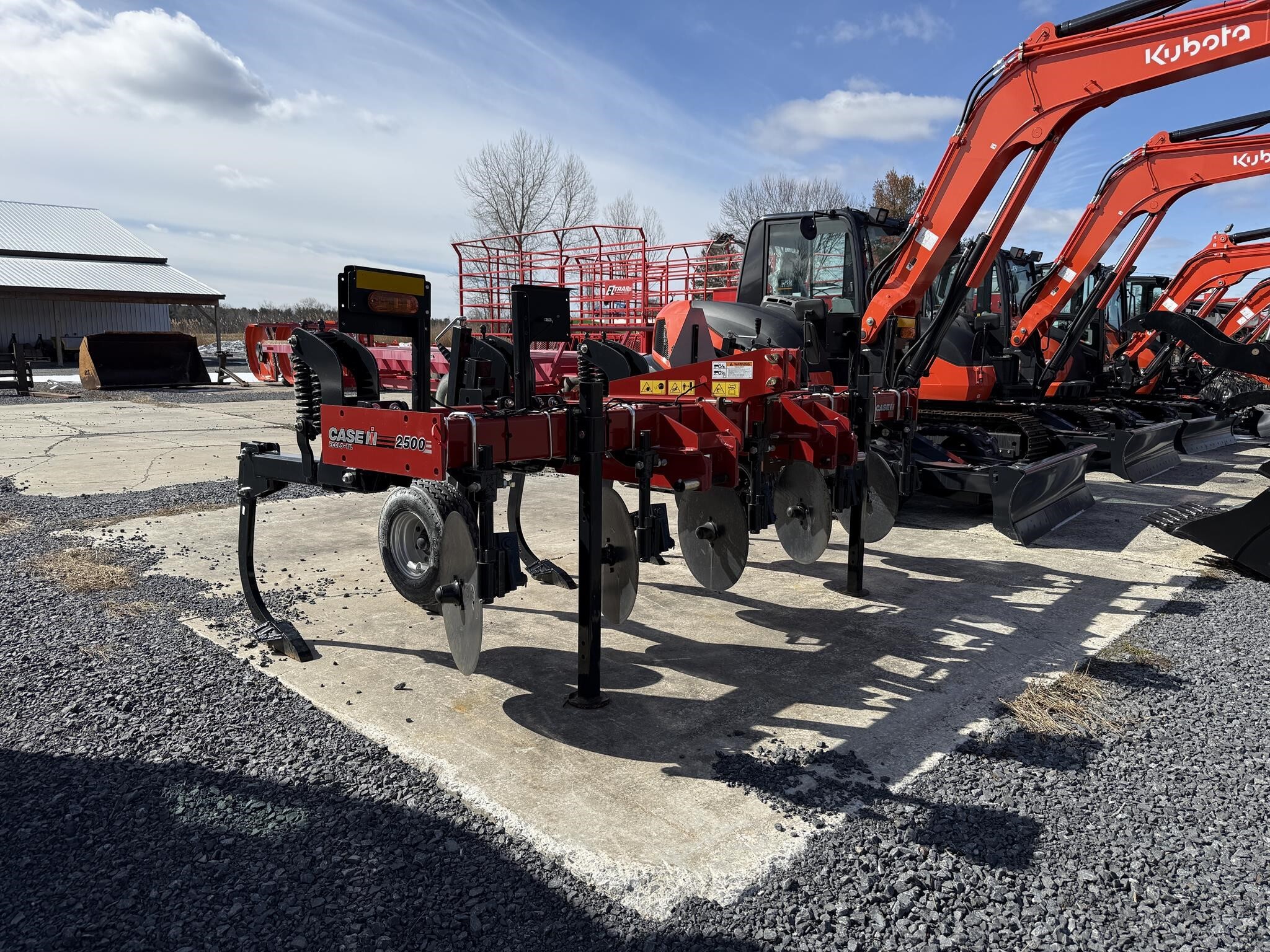 2026 Case IH Ecolo-Til 2500 In-Line Ripper