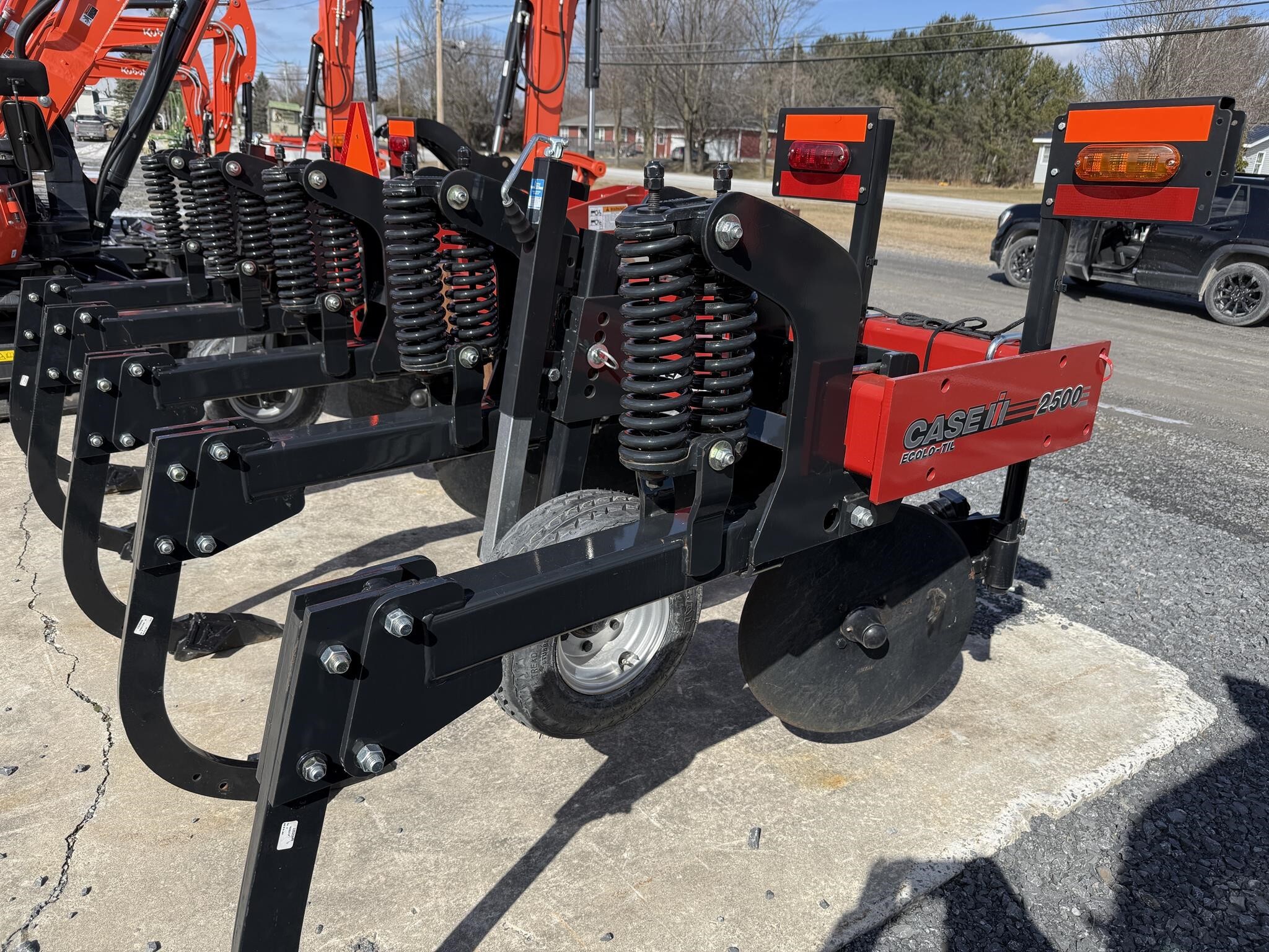 2026 Case IH Ecolo-Til 2500 In-Line Ripper