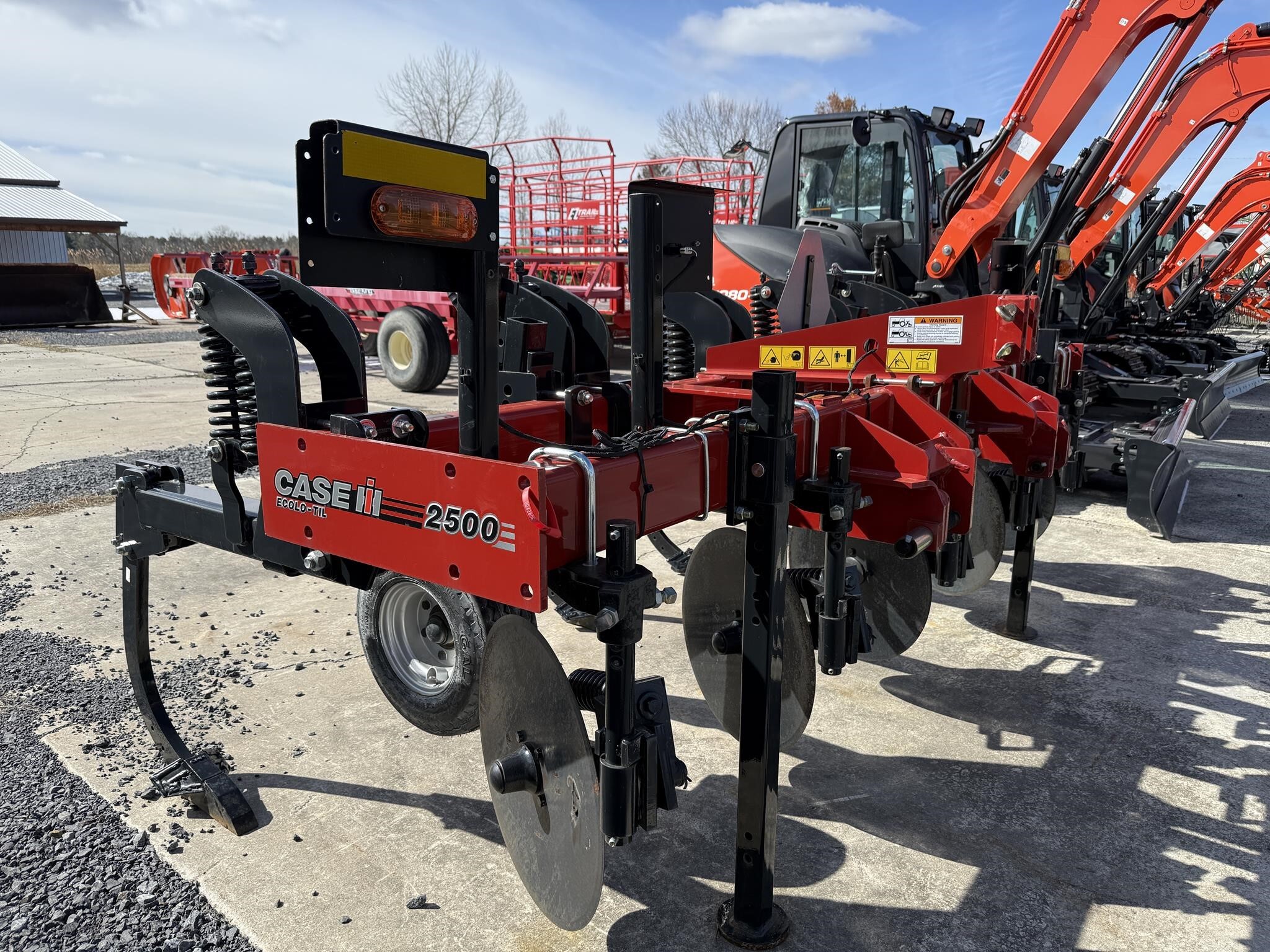 2026 Case IH Ecolo-Til 2500 In-Line Ripper