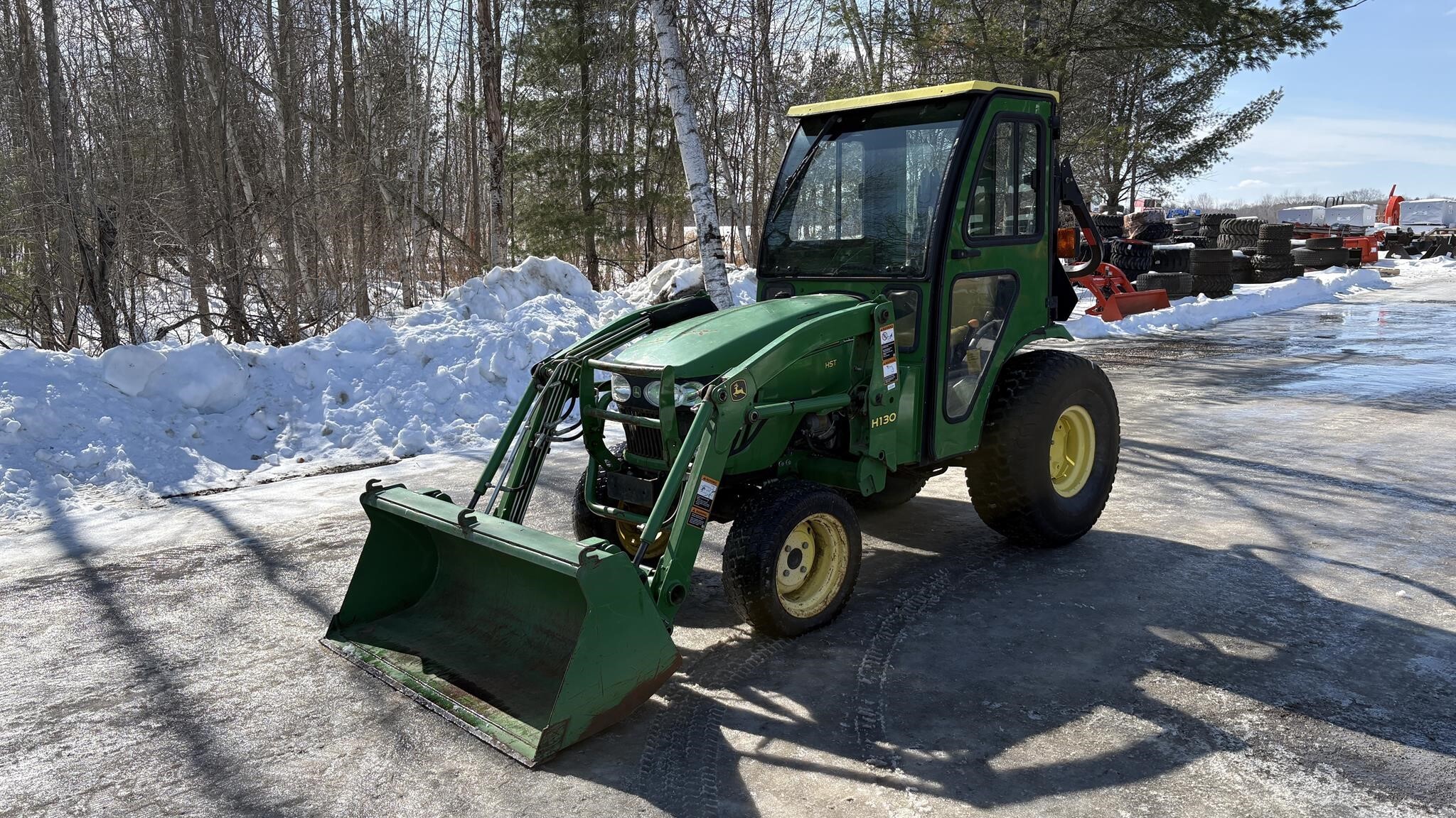 2008 John Deere 2520 Tractor