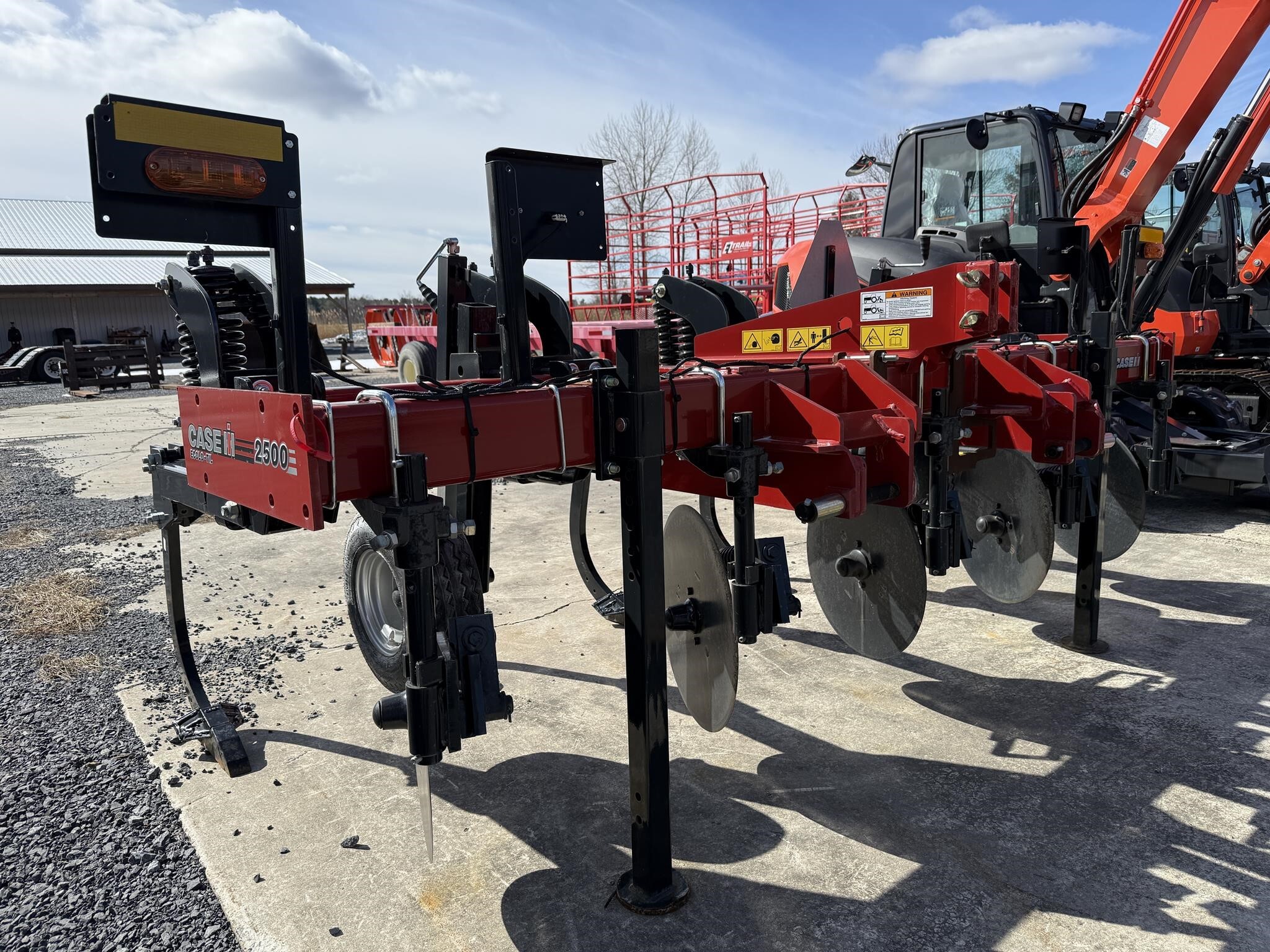 2026 Case IH Ecolo-Til 2500 In-Line Ripper