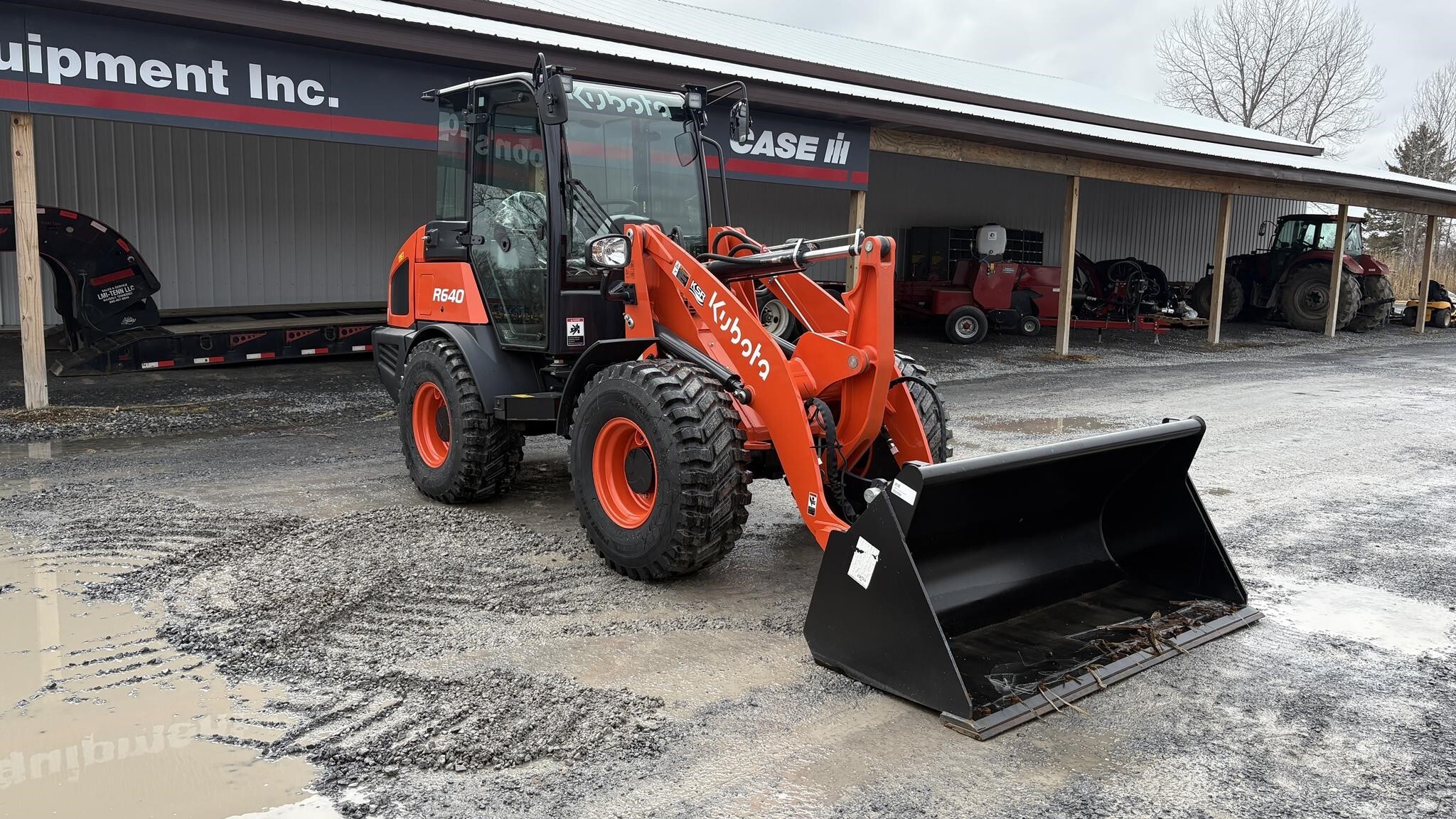 2026 Kubota R640 Wheel Loader