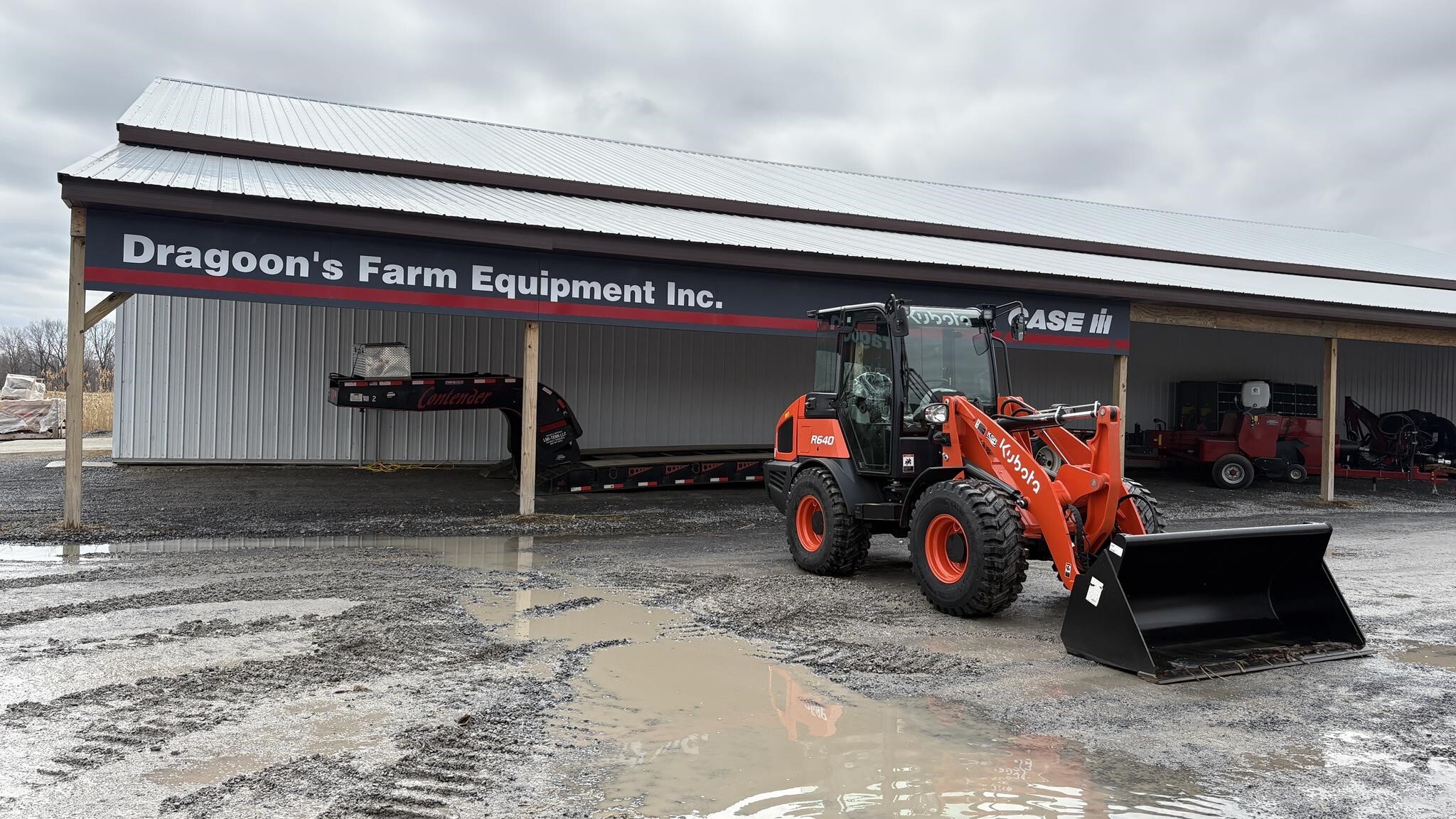 2026 Kubota R640 Wheel Loader