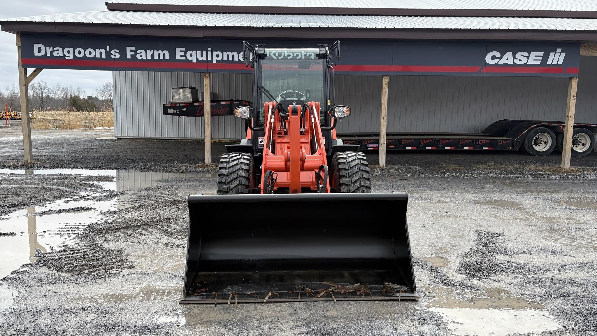 2026 Kubota R640 Wheel Loader
