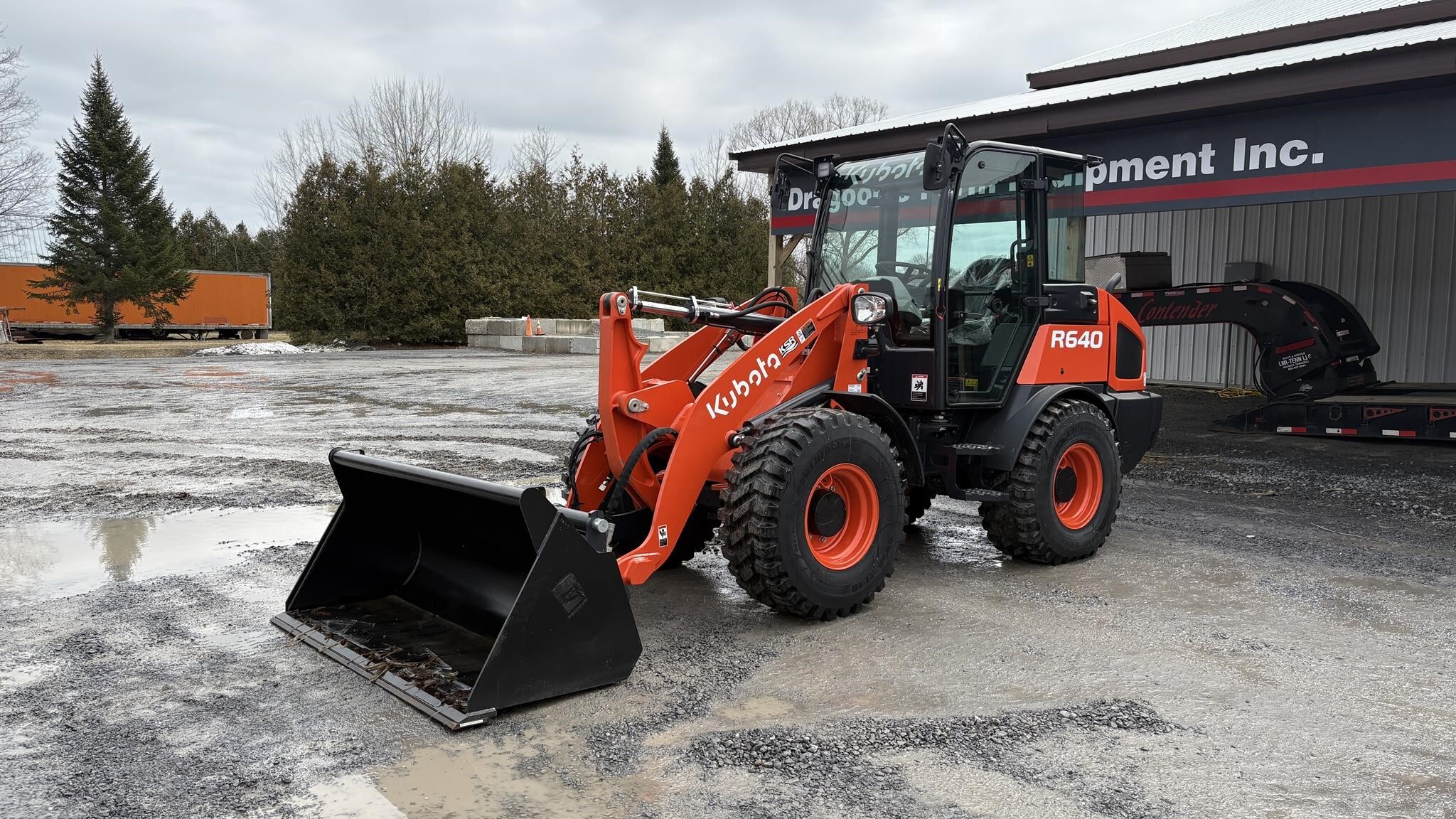 2026 Kubota R640 Wheel Loader