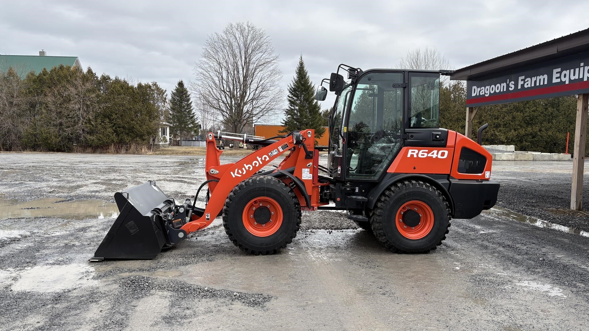 2026 Kubota R640 Wheel Loader