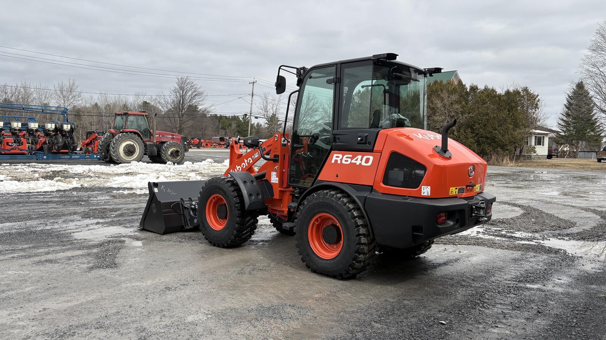 2026 Kubota R640 Wheel Loader