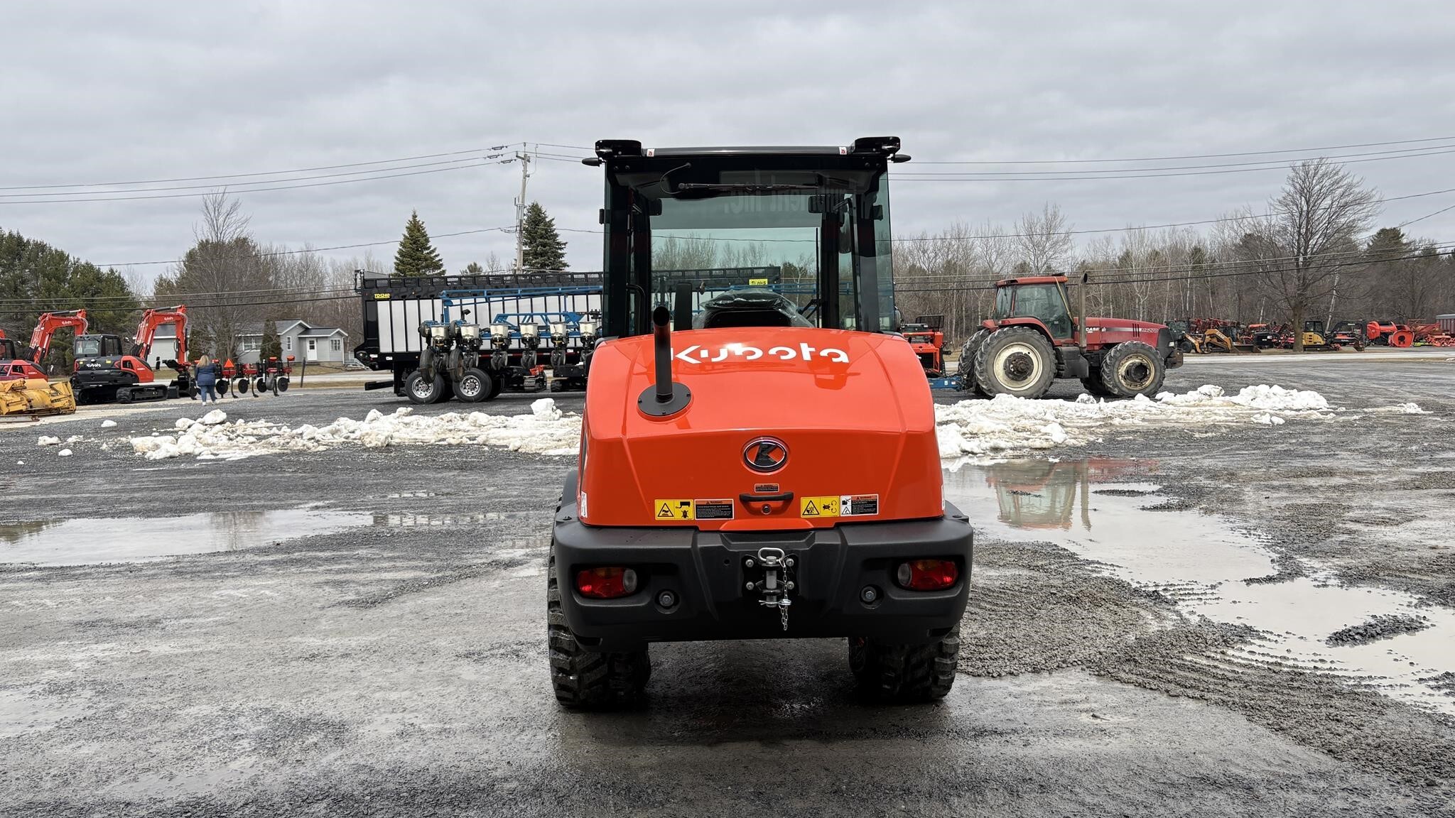 2026 Kubota R640 Wheel Loader