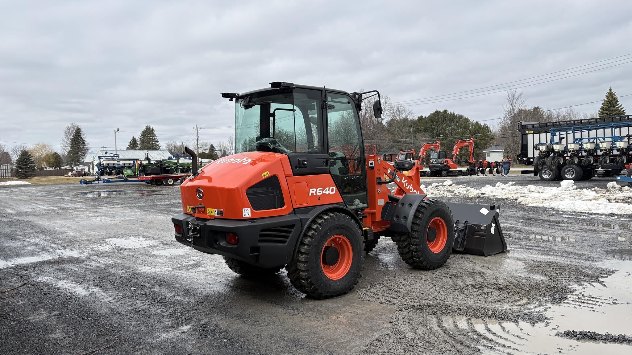 2026 Kubota R640 Wheel Loader