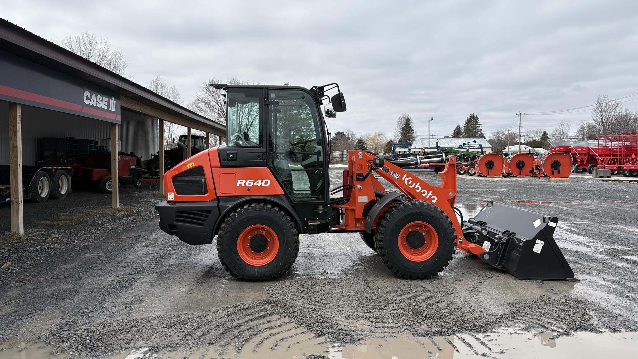 2026 Kubota R640 Wheel Loader