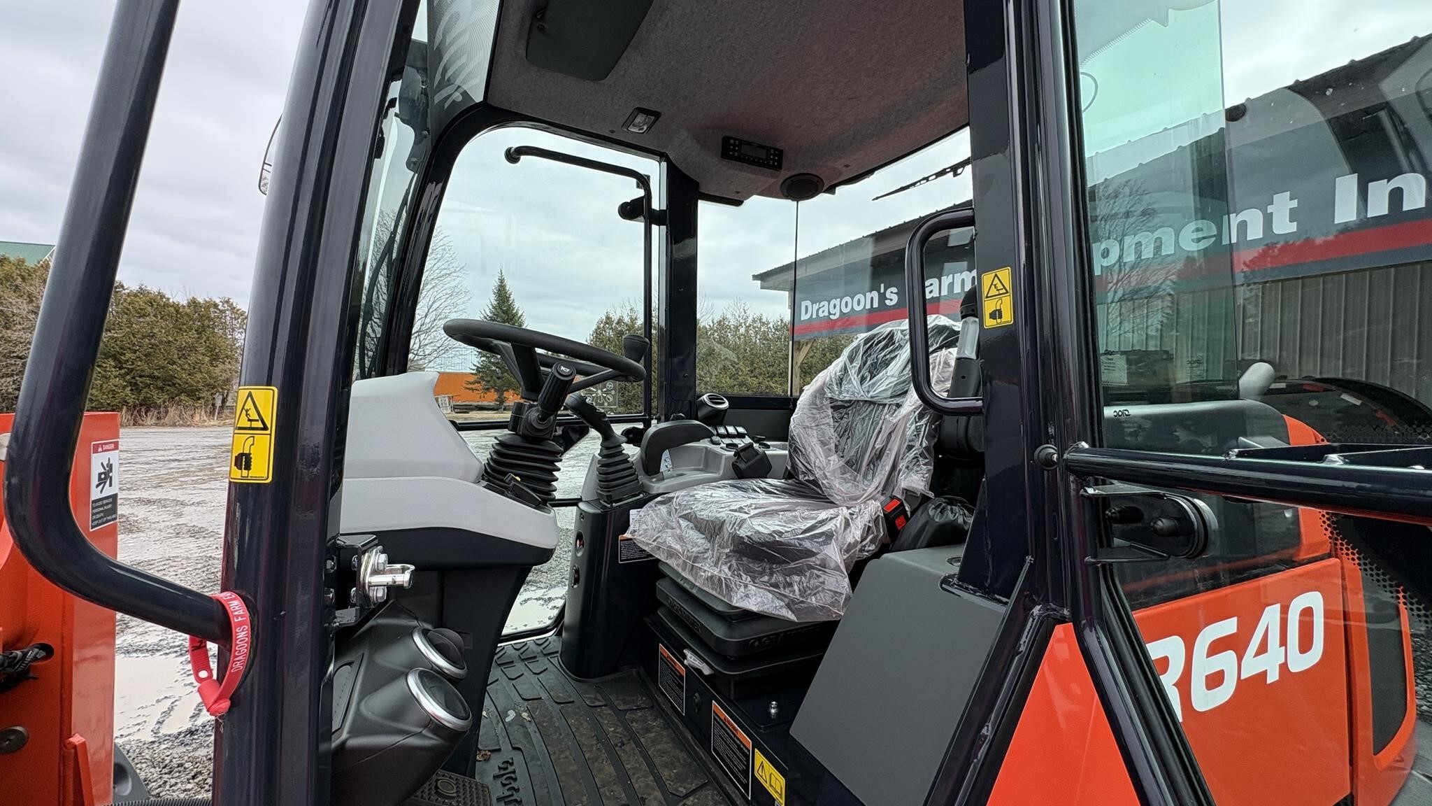 2026 Kubota R640 Wheel Loader