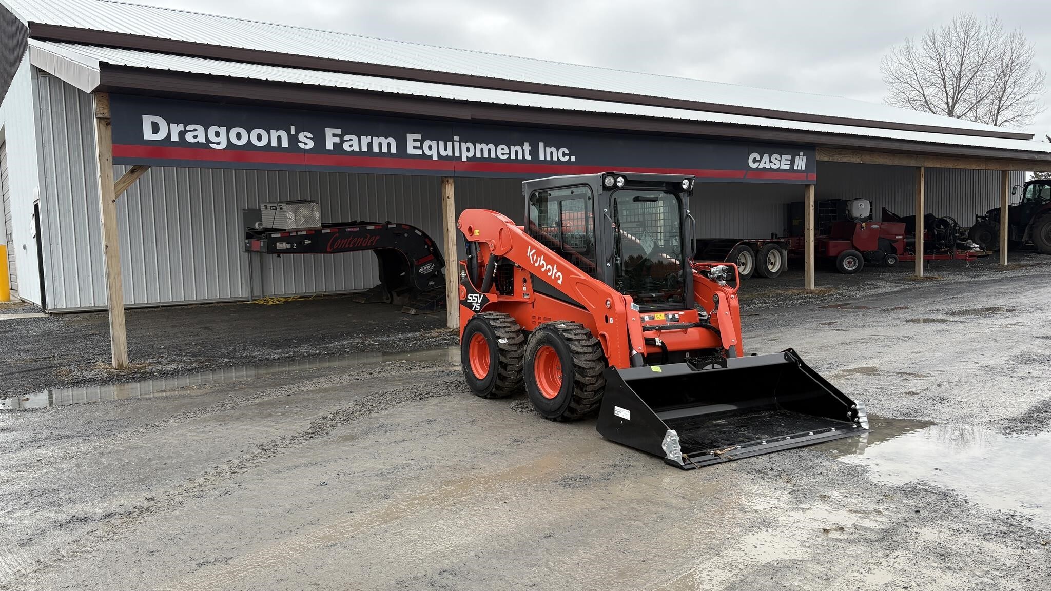 2026 Kubota SSV75 Skid Steer