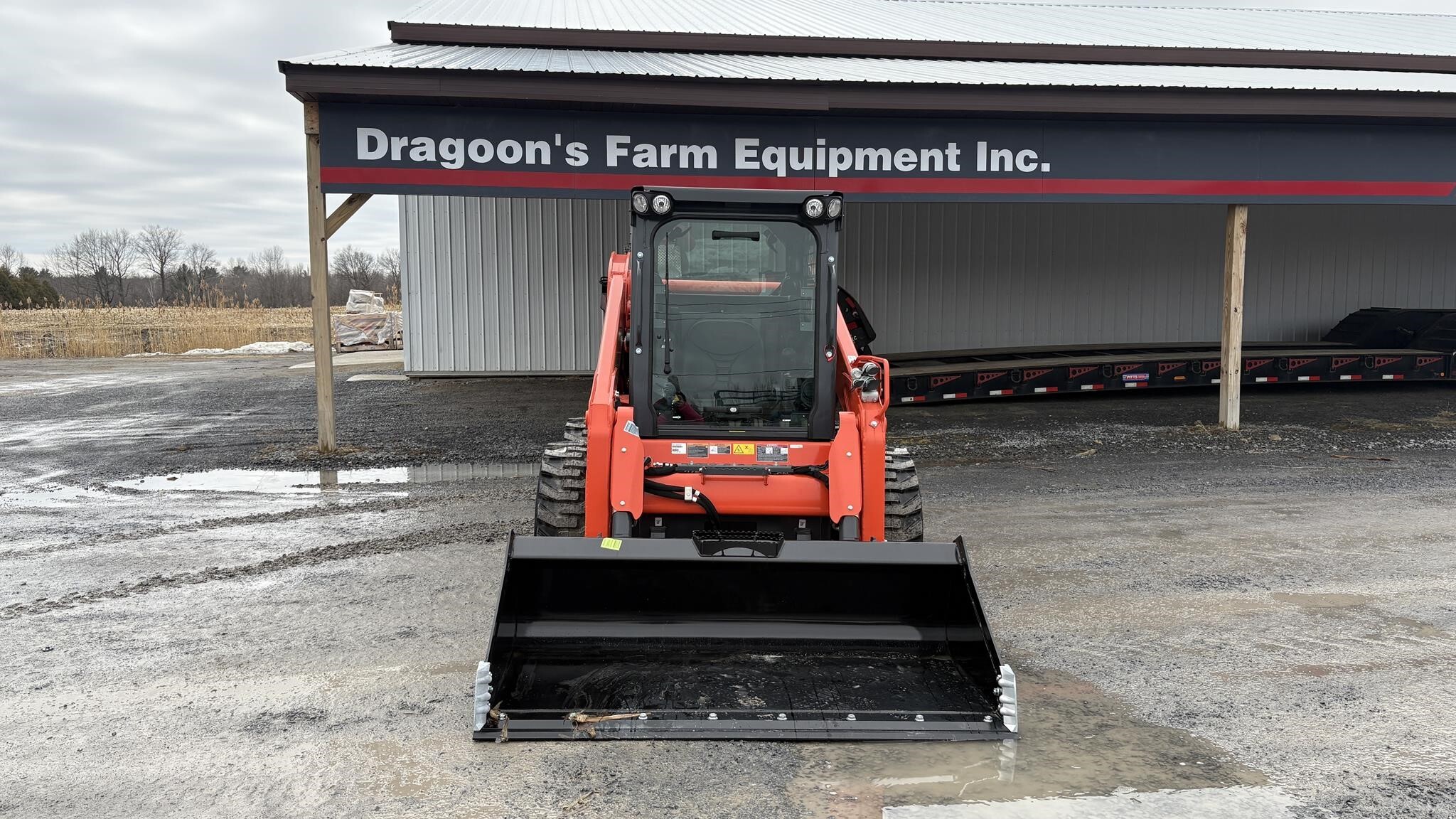 2026 Kubota SSV75 Skid Steer