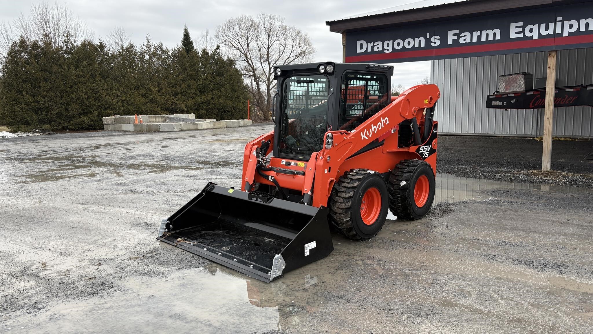 2026 Kubota SSV75 Skid Steer
