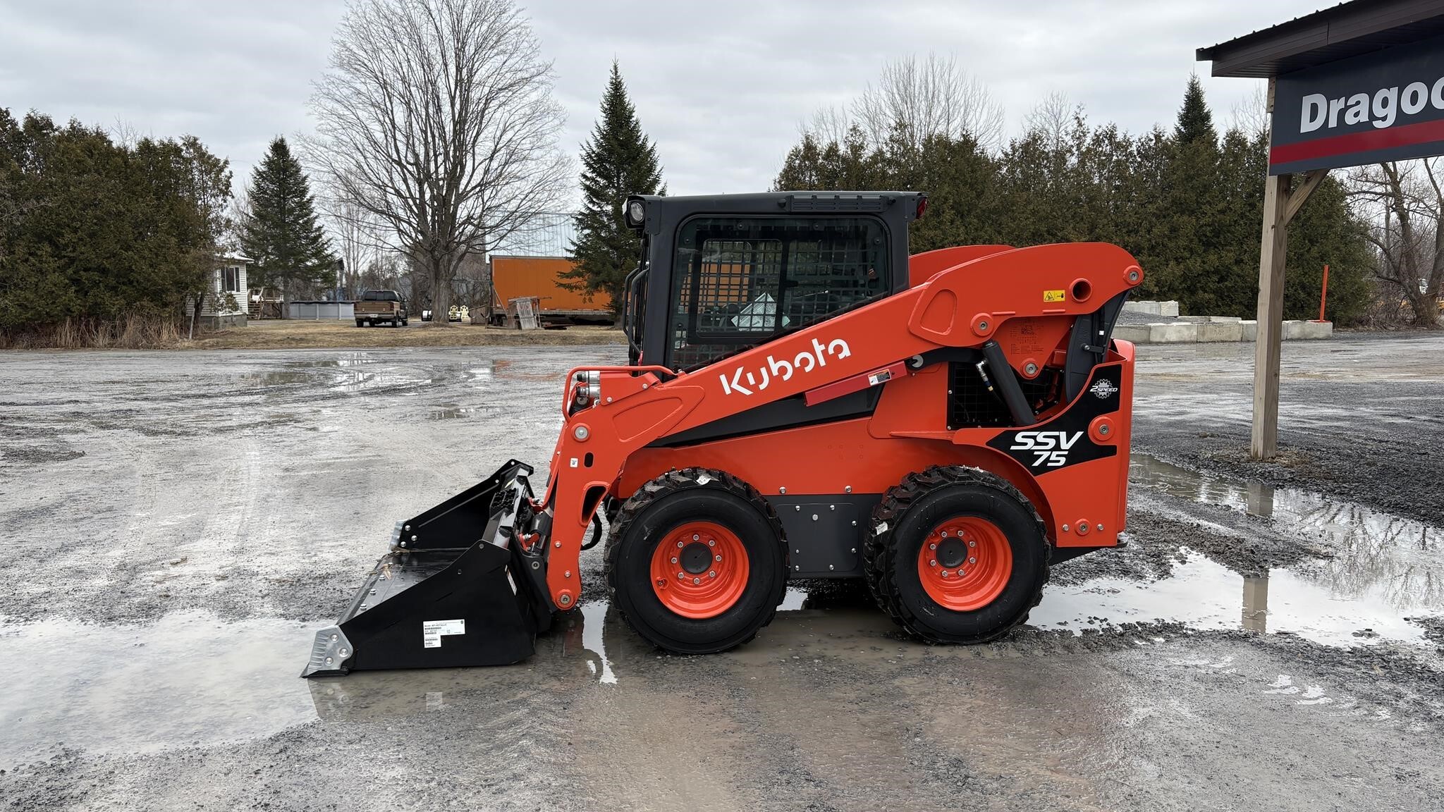 2026 Kubota SSV75 Skid Steer