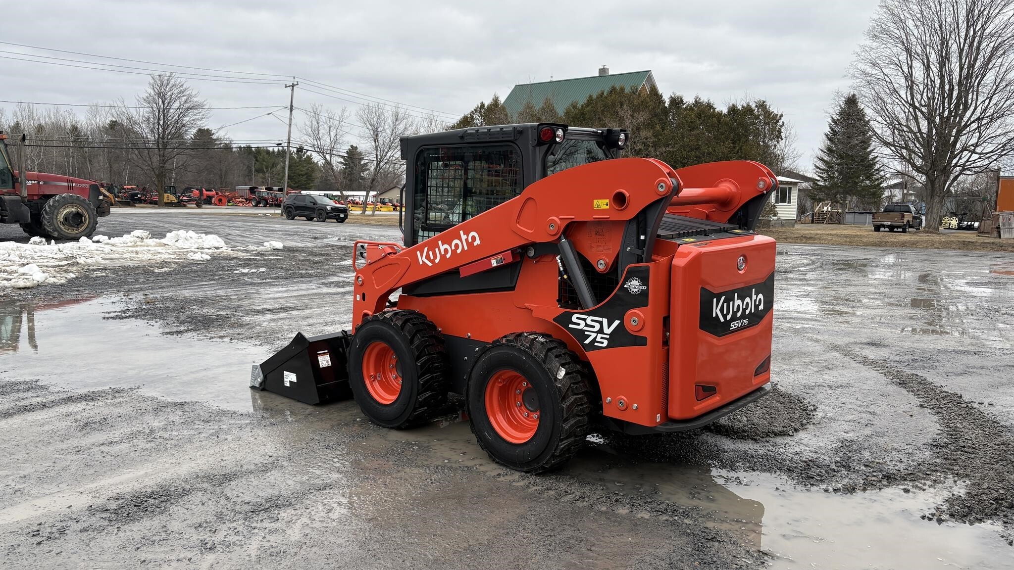 2026 Kubota SSV75 Skid Steer