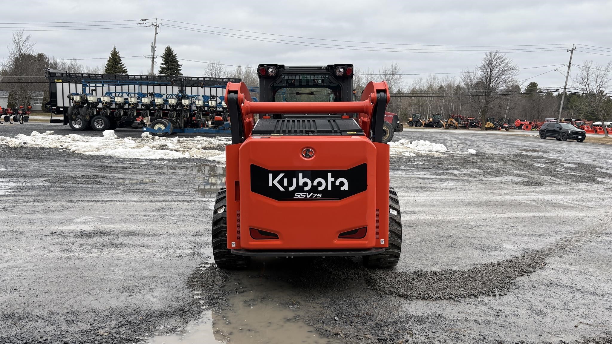 2026 Kubota SSV75 Skid Steer