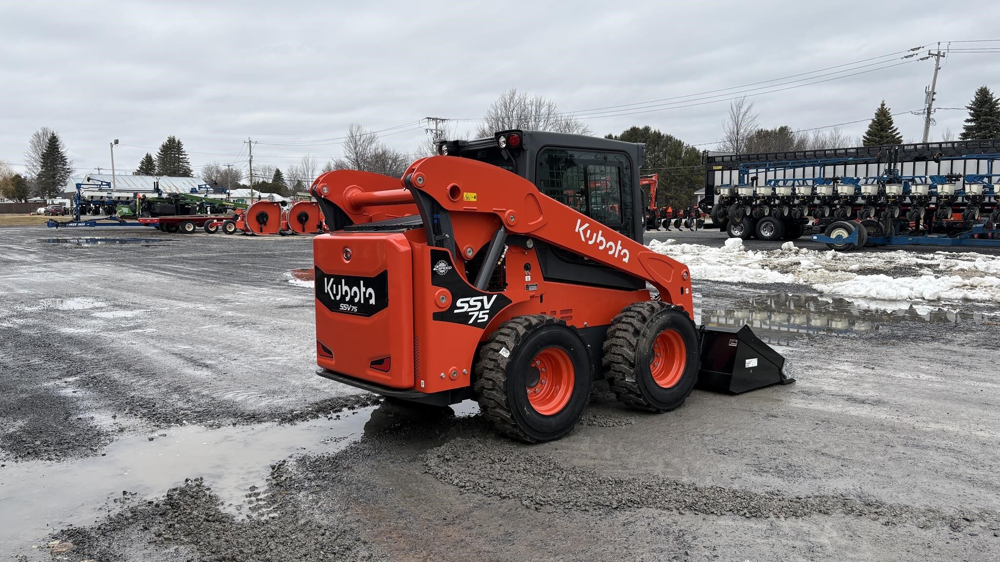 2026 Kubota SSV75 Skid Steer