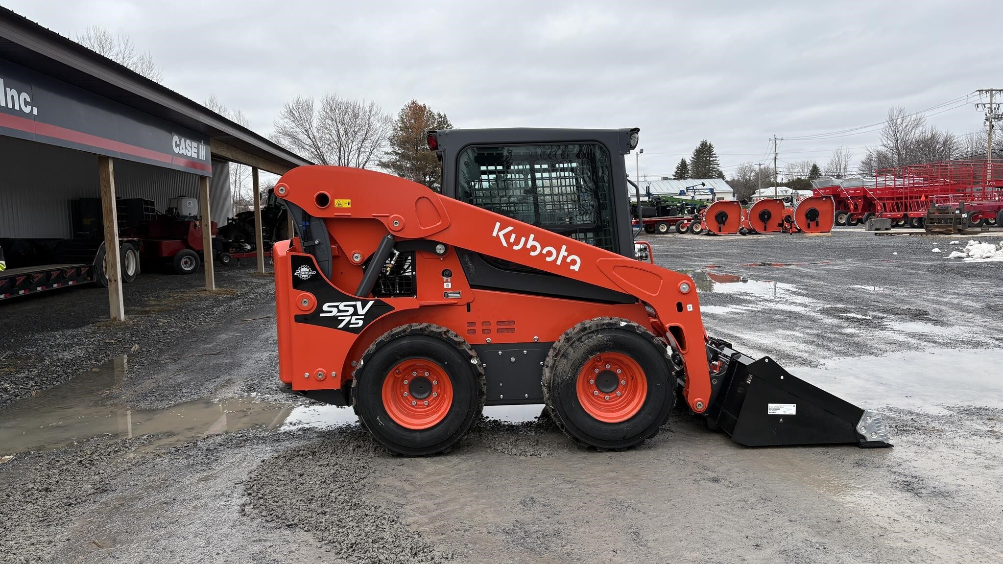2026 Kubota SSV75 Skid Steer