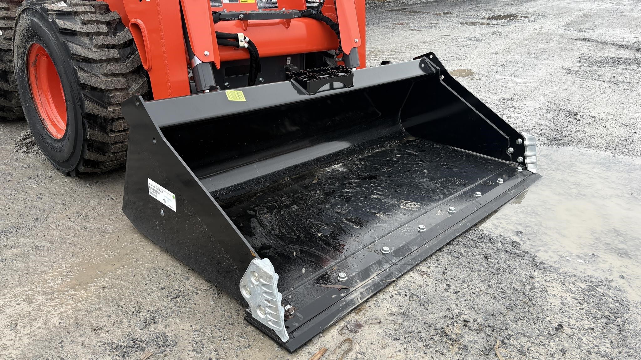 2026 Kubota SSV75 Skid Steer