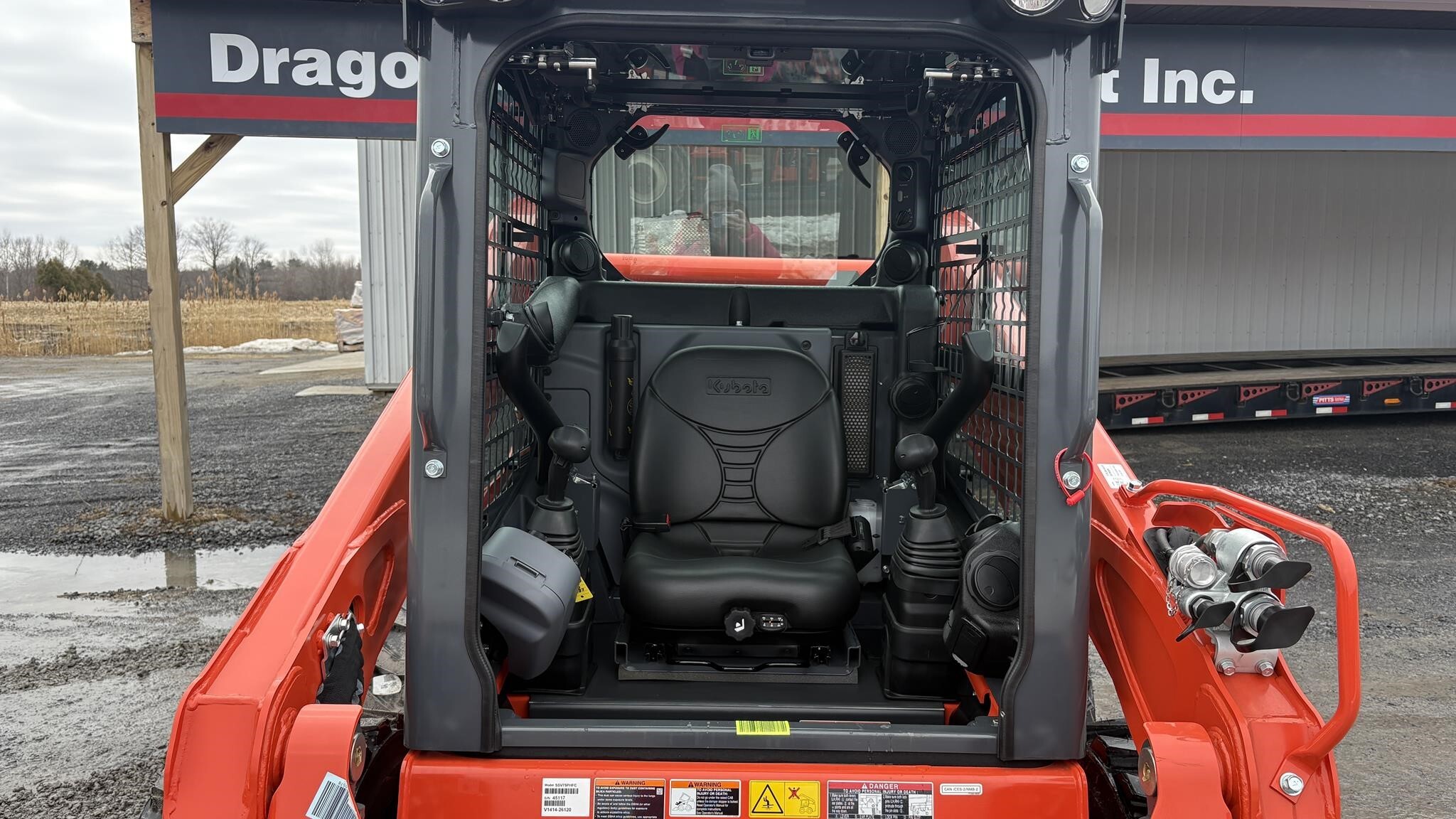 2026 Kubota SSV75 Skid Steer