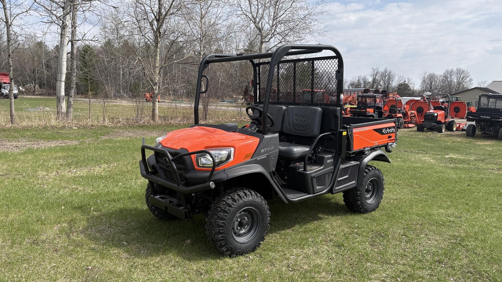 2026 Kubota RTV-X ATVs and Utility Vehicle