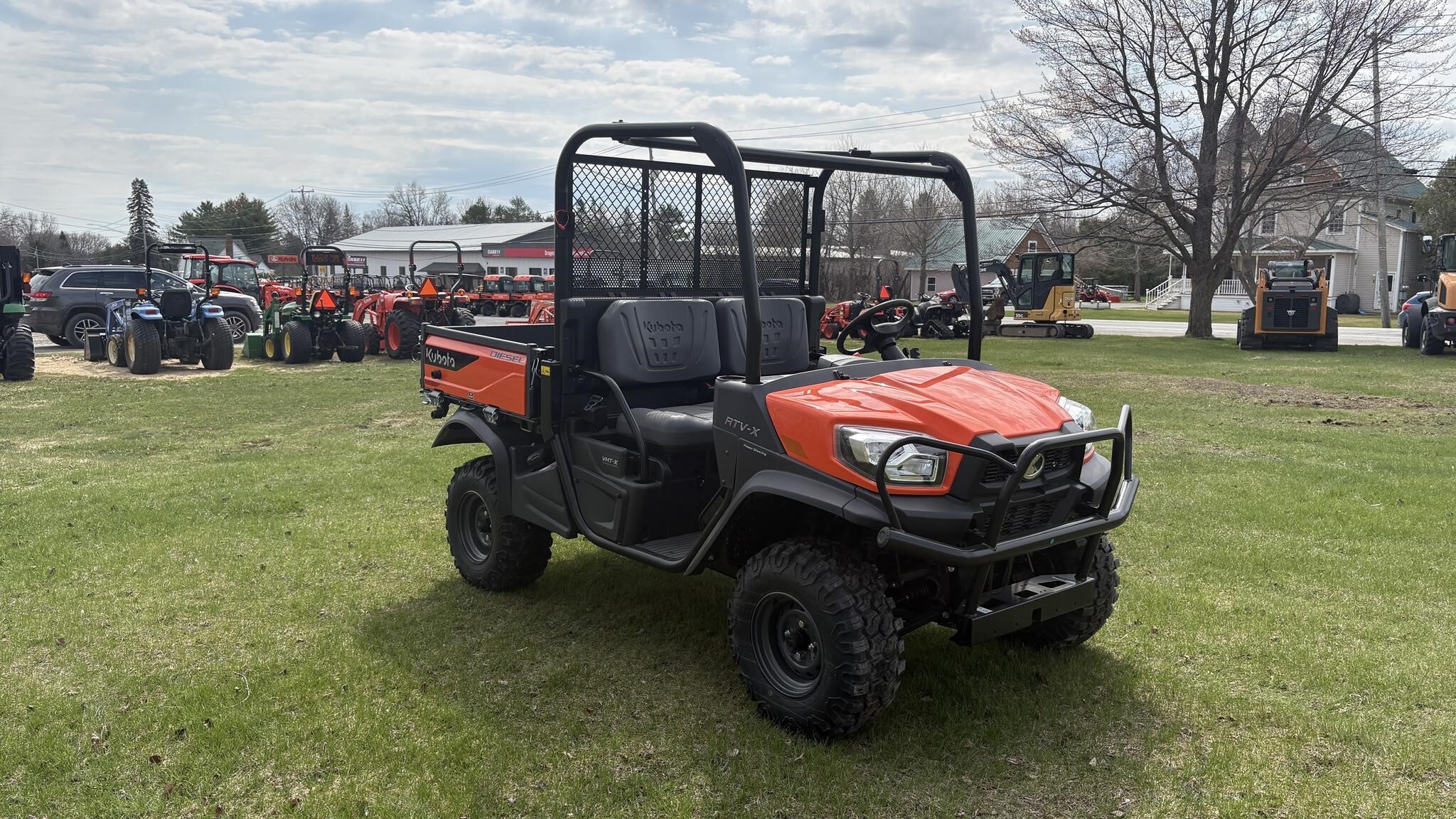 2026 Kubota RTV-X ATVs and Utility Vehicle