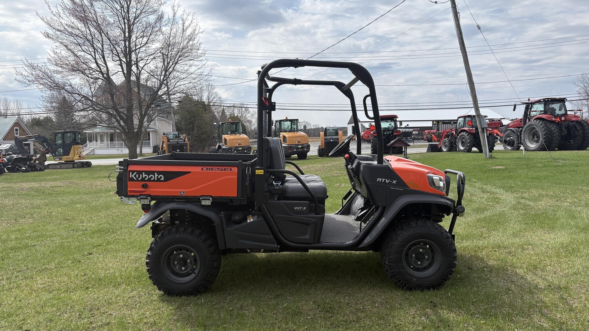 2026 Kubota RTV-X ATVs and Utility Vehicle
