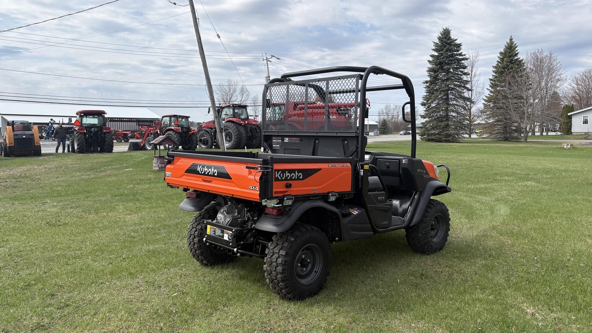 2026 Kubota RTV-X ATVs and Utility Vehicle