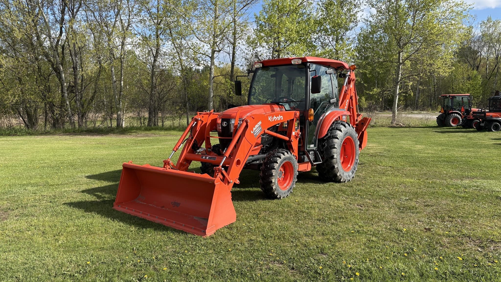 2025 Kubota L4060HST Tractor