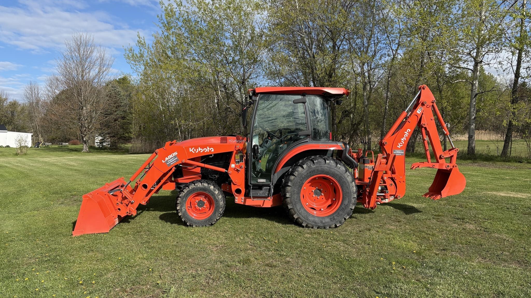 2025 Kubota L4060HST Tractor