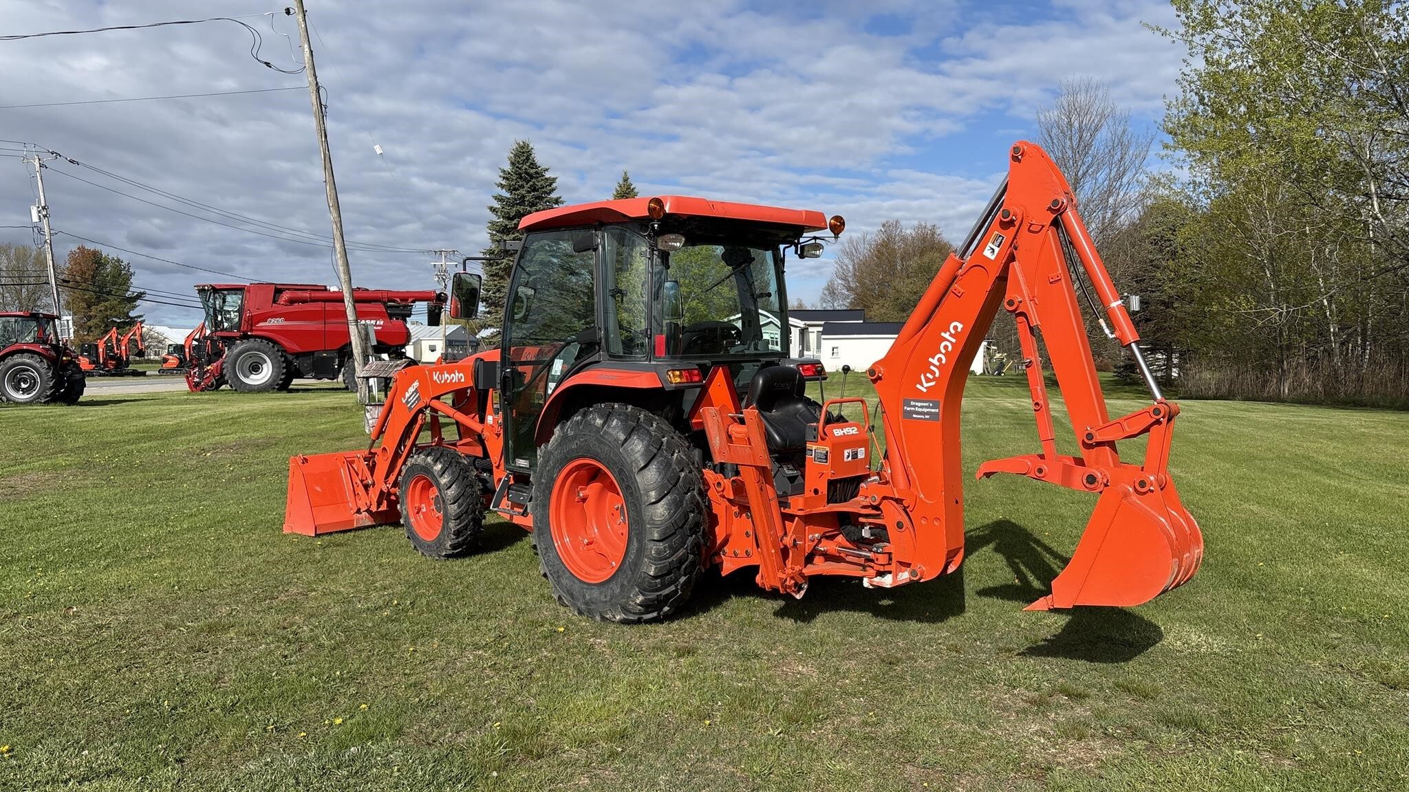 2025 Kubota L4060HST Tractor