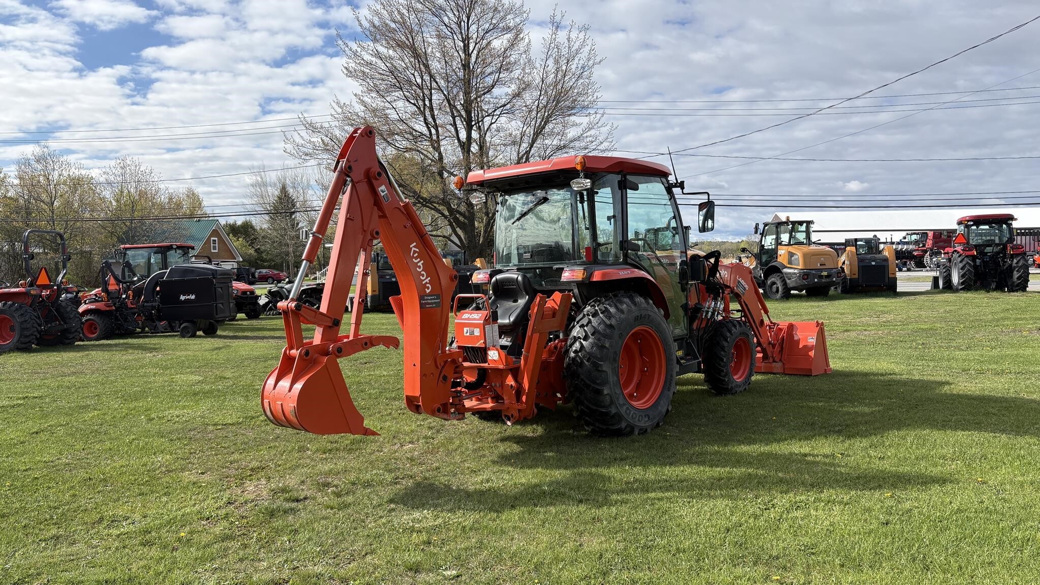 2025 Kubota L4060HST Tractor