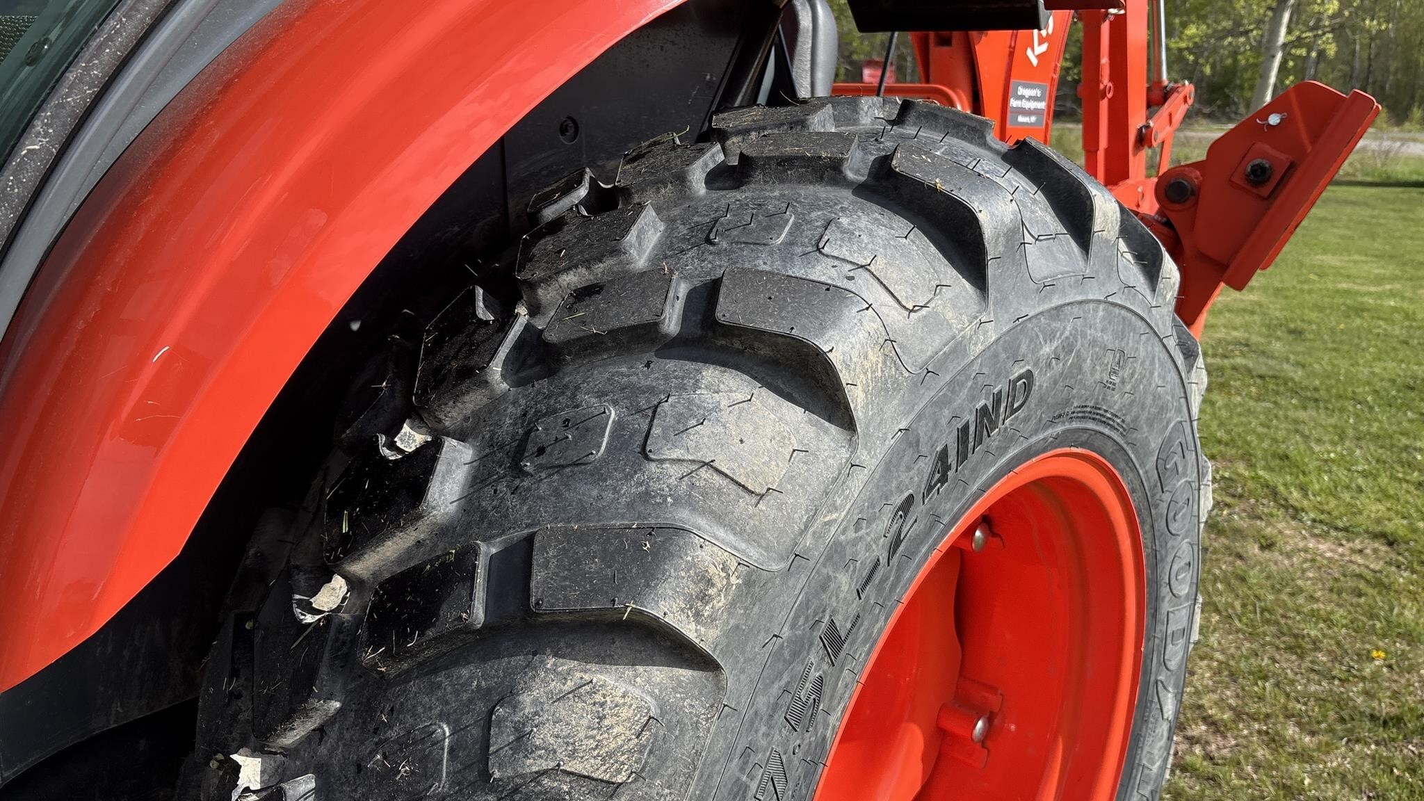 2025 Kubota L4060HST Tractor