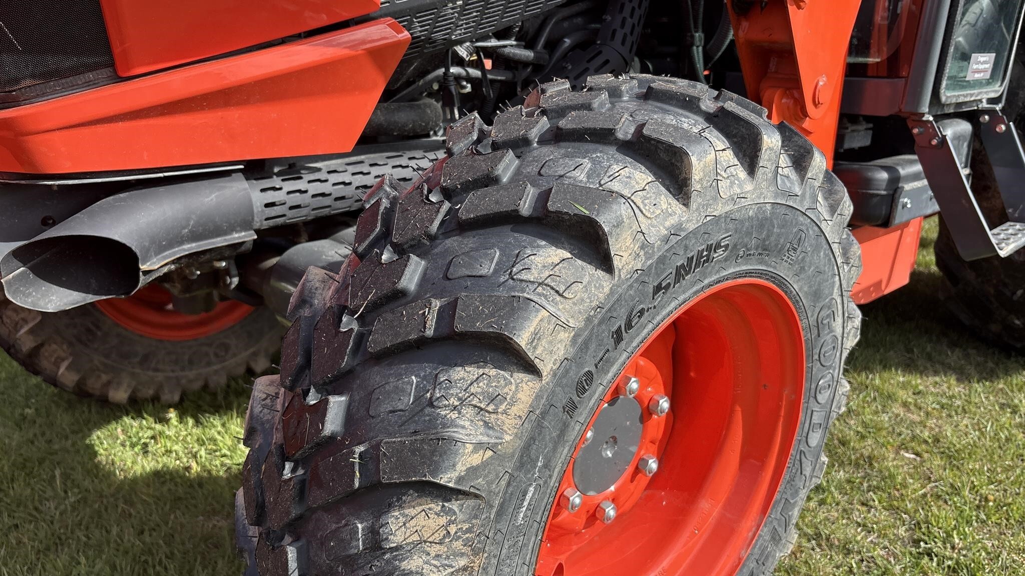 2025 Kubota L4060HST Tractor
