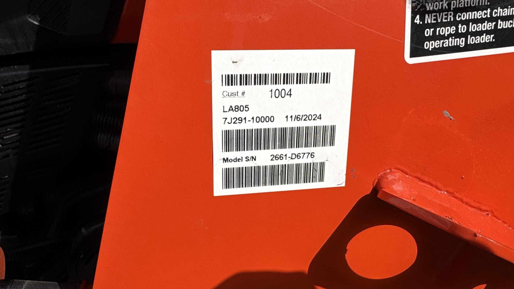 2025 Kubota L4060HST Tractor