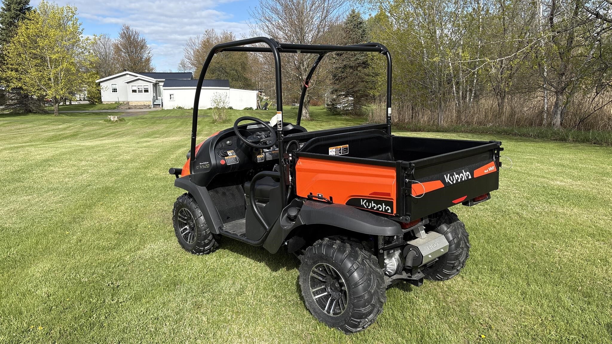 2026 Kubota RTV520 ATVs and Utility Vehicle
