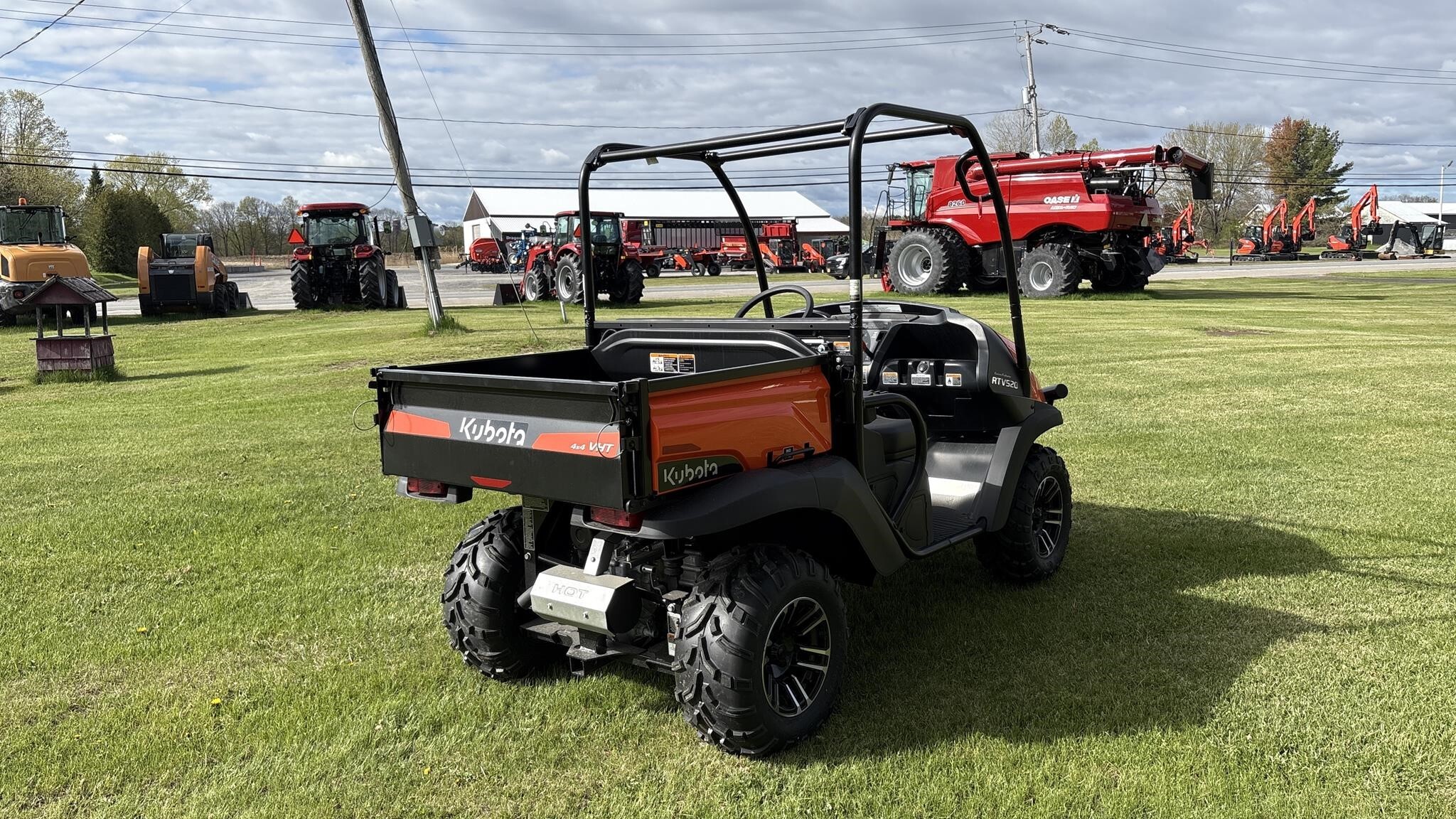 2026 Kubota RTV520 ATVs and Utility Vehicle