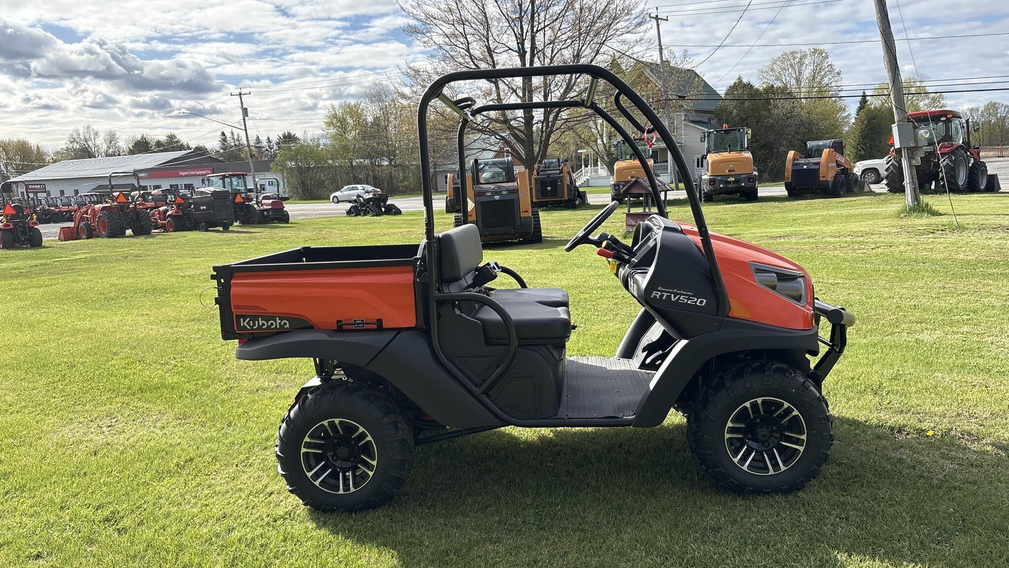 2026 Kubota RTV520 ATVs and Utility Vehicle