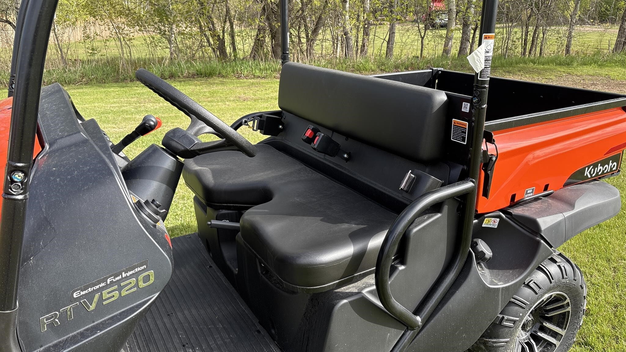 2026 Kubota RTV520 ATVs and Utility Vehicle